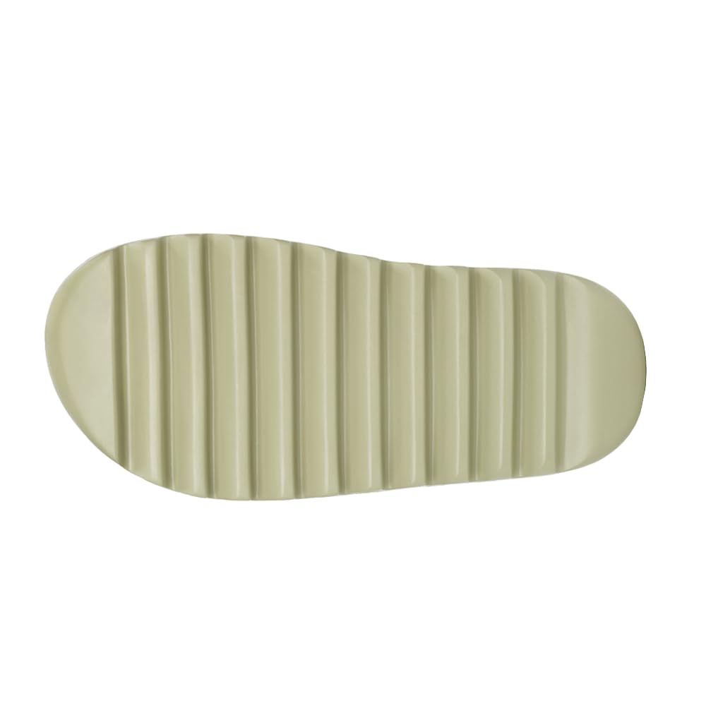 Adidas Men's Yeezy Slide Comfortable Slippers - Lightweight & Durable House Shoes for Men, Perfect for Indoor, Lounge, Beach & Pool Wear