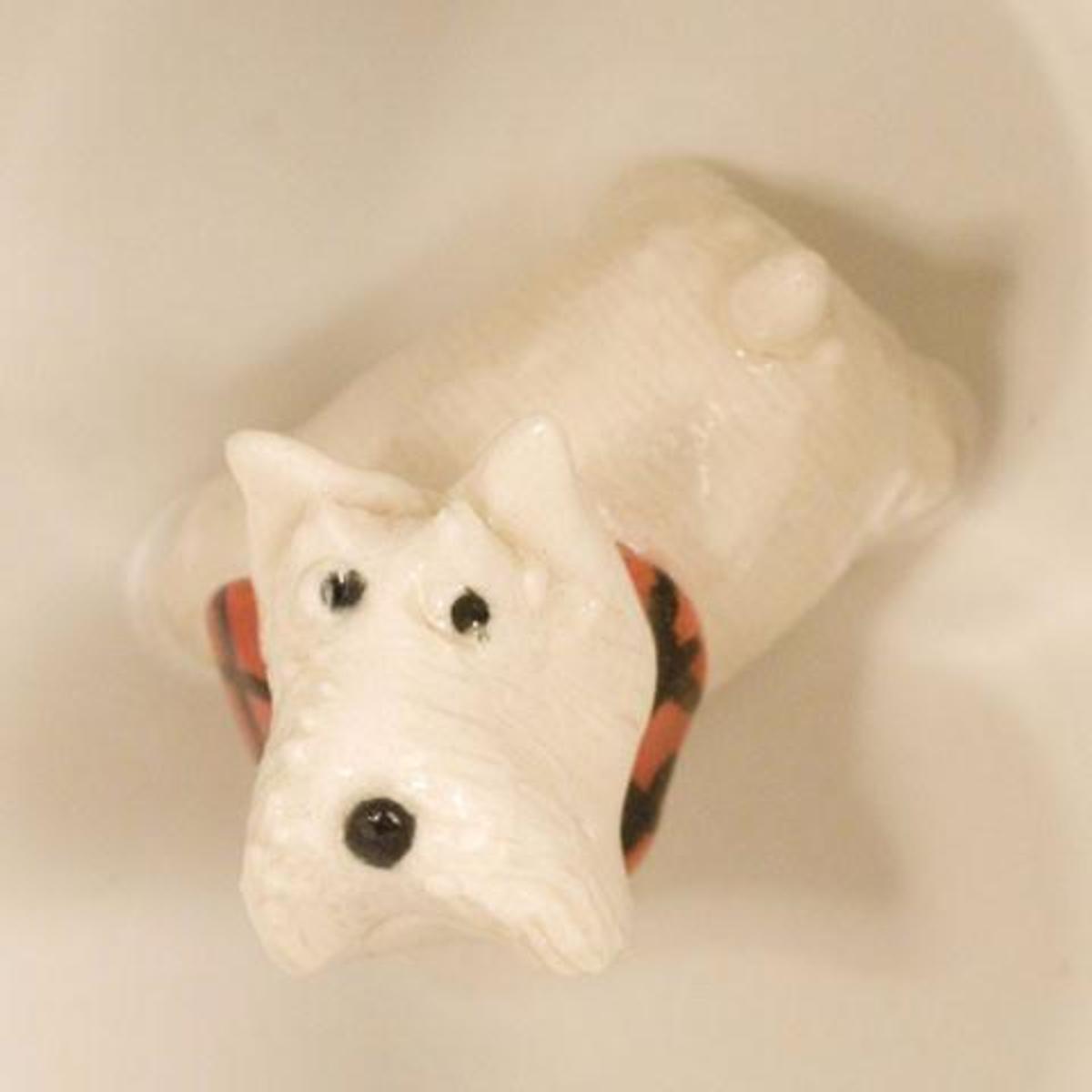 Cheer Up Cup for Dogs - Swayze Westie Dog Mug - Perfect for Coffee, Tea & Treats - Great Gift for Dog Lovers