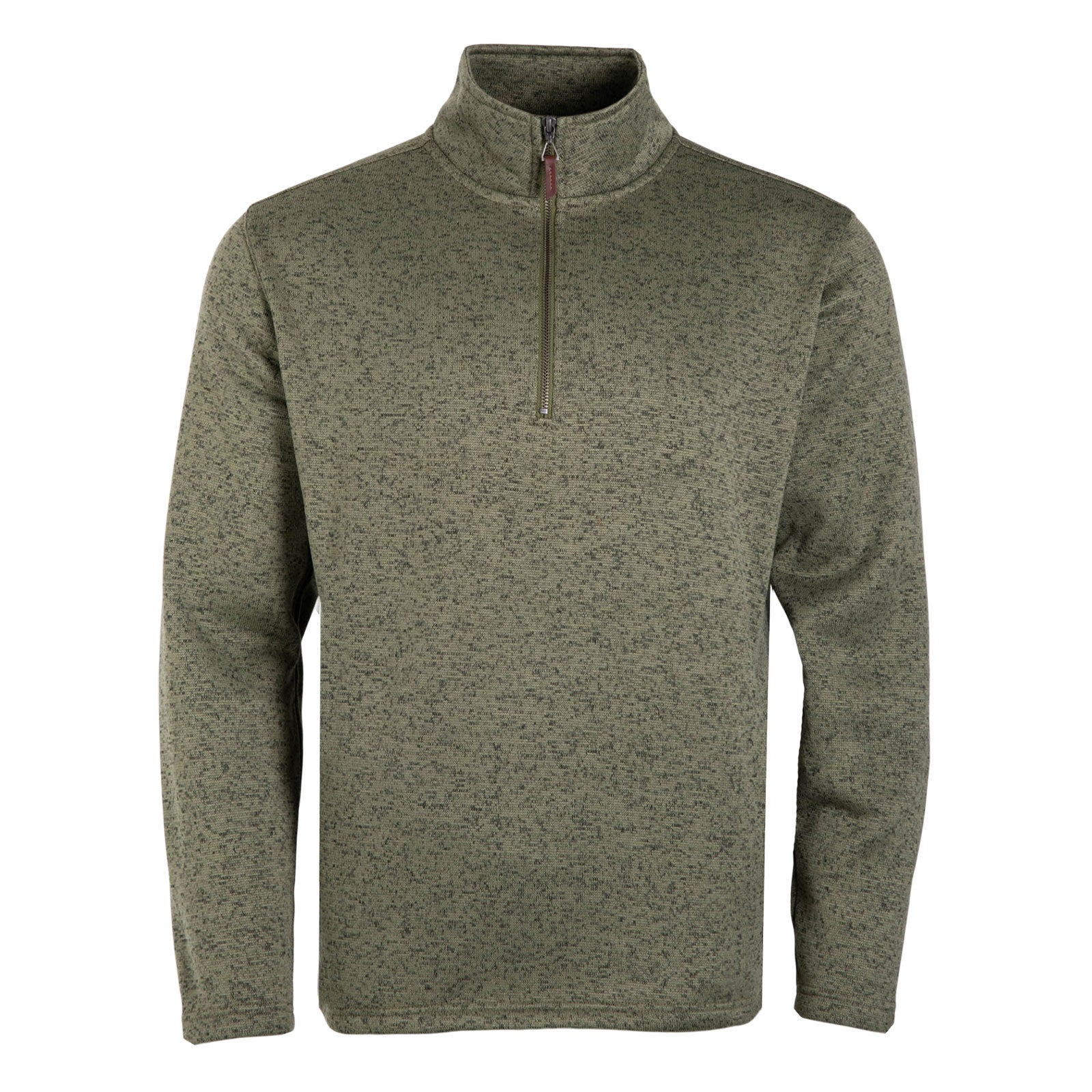 Norris Men's Quarter Zip Pullover Sweatshirt - Lightweight Fleece Lined for Comfort - Casual & Athletic Wear for Running, Hiking, and Outdoor Activities