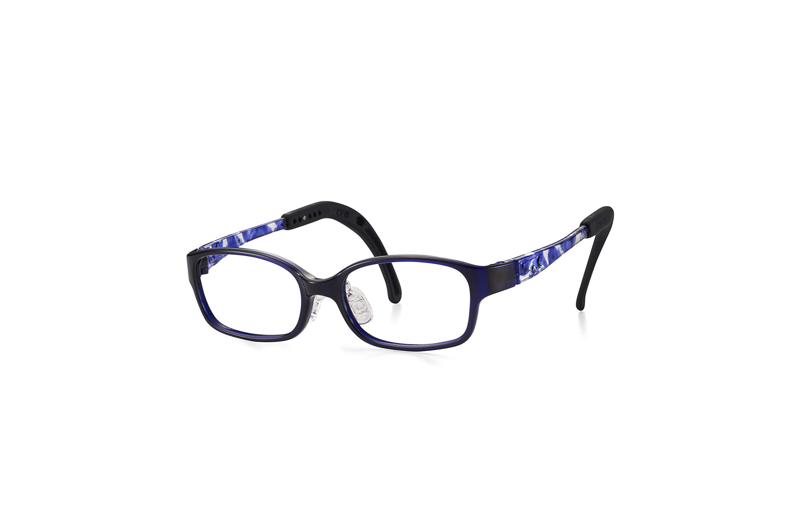 TKCC21 Kids Tomato Glasses - UV Protection & Anti-Blue Light for Children's Eye Safety - Perfect for Reading, Gaming & Outdoor Activities