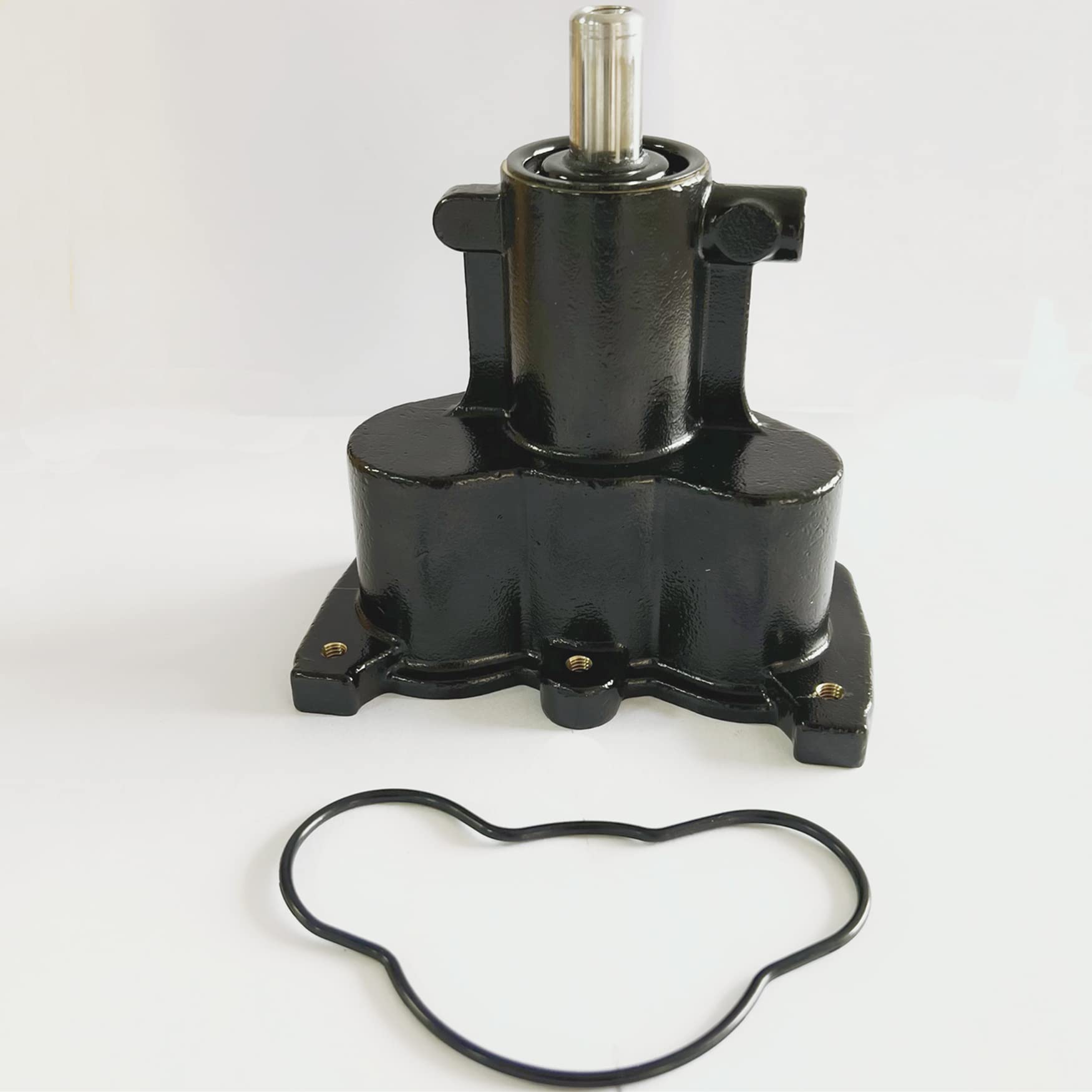 Forestity Marine Water Pump Impeller Replacement - Compatible with Mercruiser Alpha Bravo 4.3L 5.0L 5.7L 8.1L Engines - Replaces OEM Part Numbers 46-862914A13, 8M0118062, 18-3160-1 - Perfect for Boat Engine Cooling System Maintenance & Repair