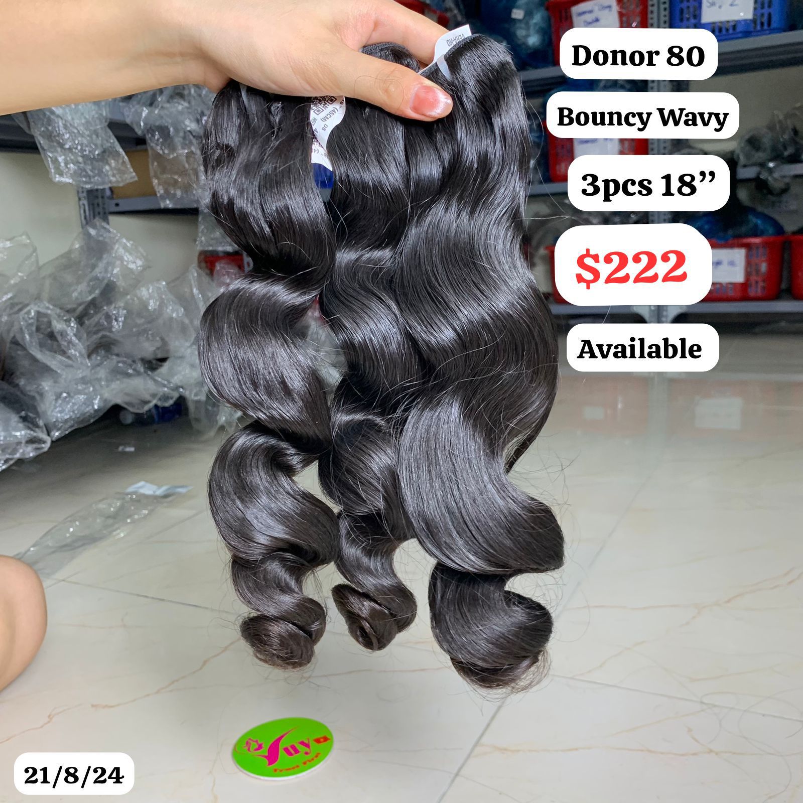 3pcs 18