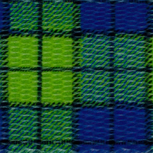 Blue and Green Plaid