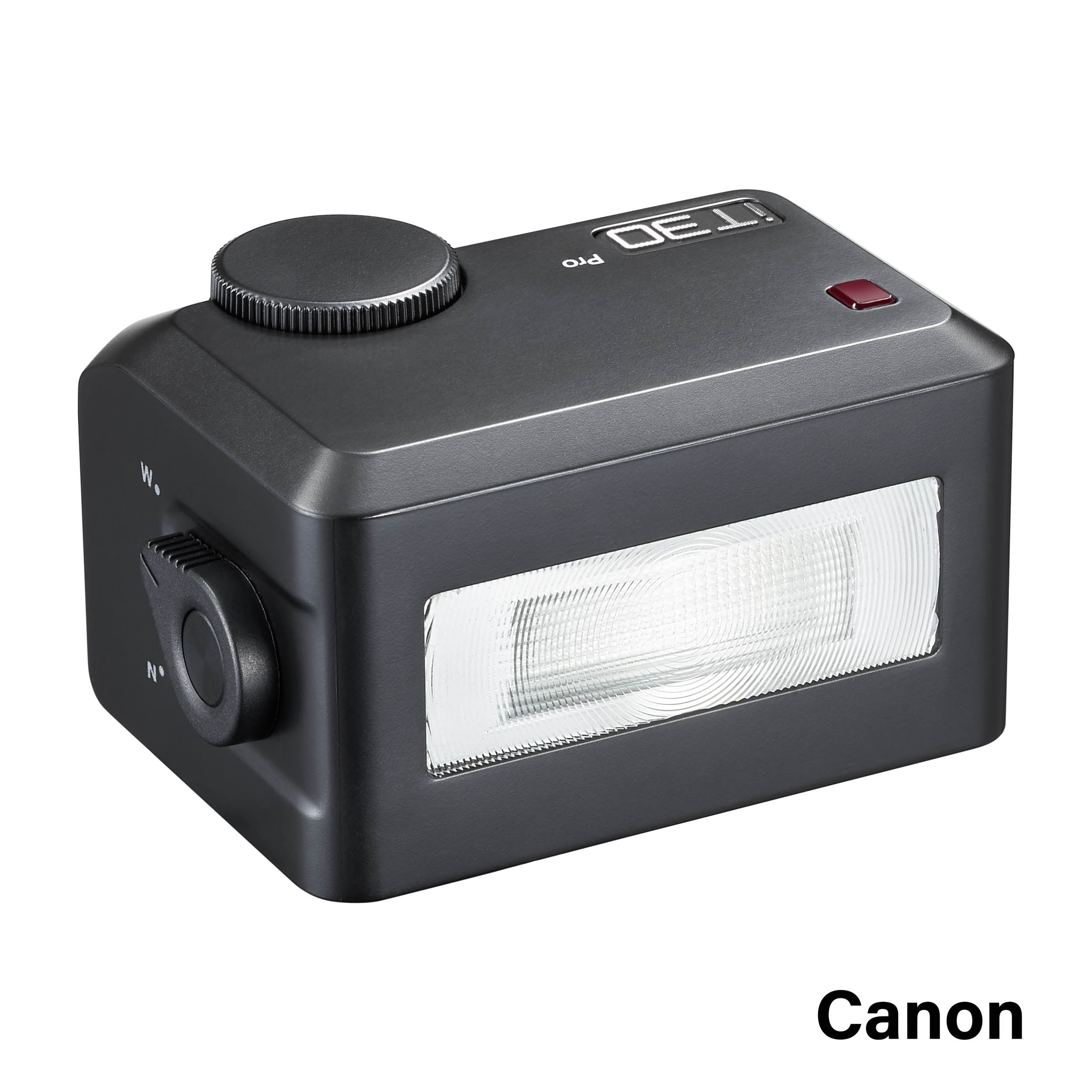 iFLASH iT30Pro Compact TTL Mini Speedlite Flash for Canon Nikon Sony DSLR Cameras - Perfect for Portrait, Wedding, and Studio Photography