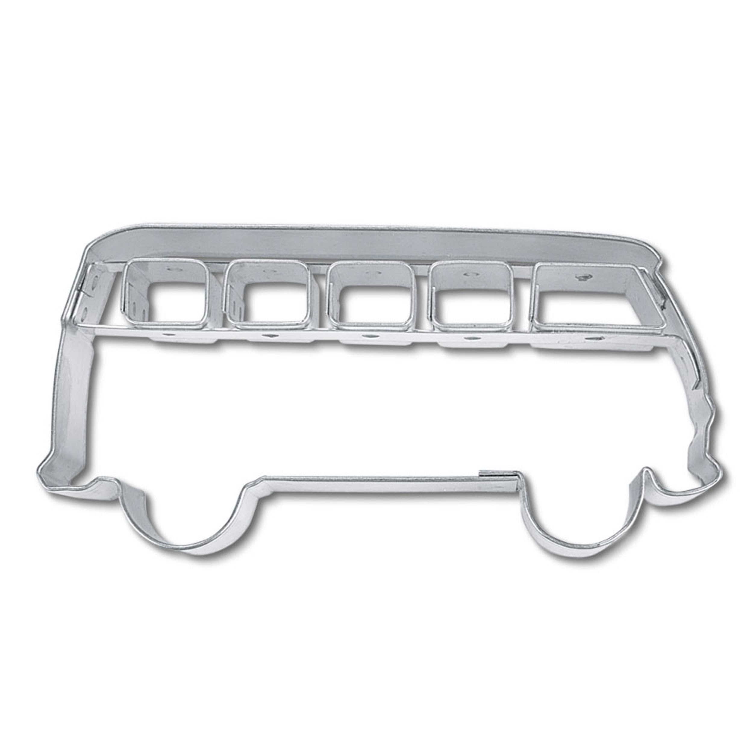 Premium Stainless Steel Cookie Cutter Set for Baking - Durable Silver Metal Cutters for Perfect Cookies, Pastries & Fondant - Ideal for Christmas, Holidays & DIY Dessert Decorating
