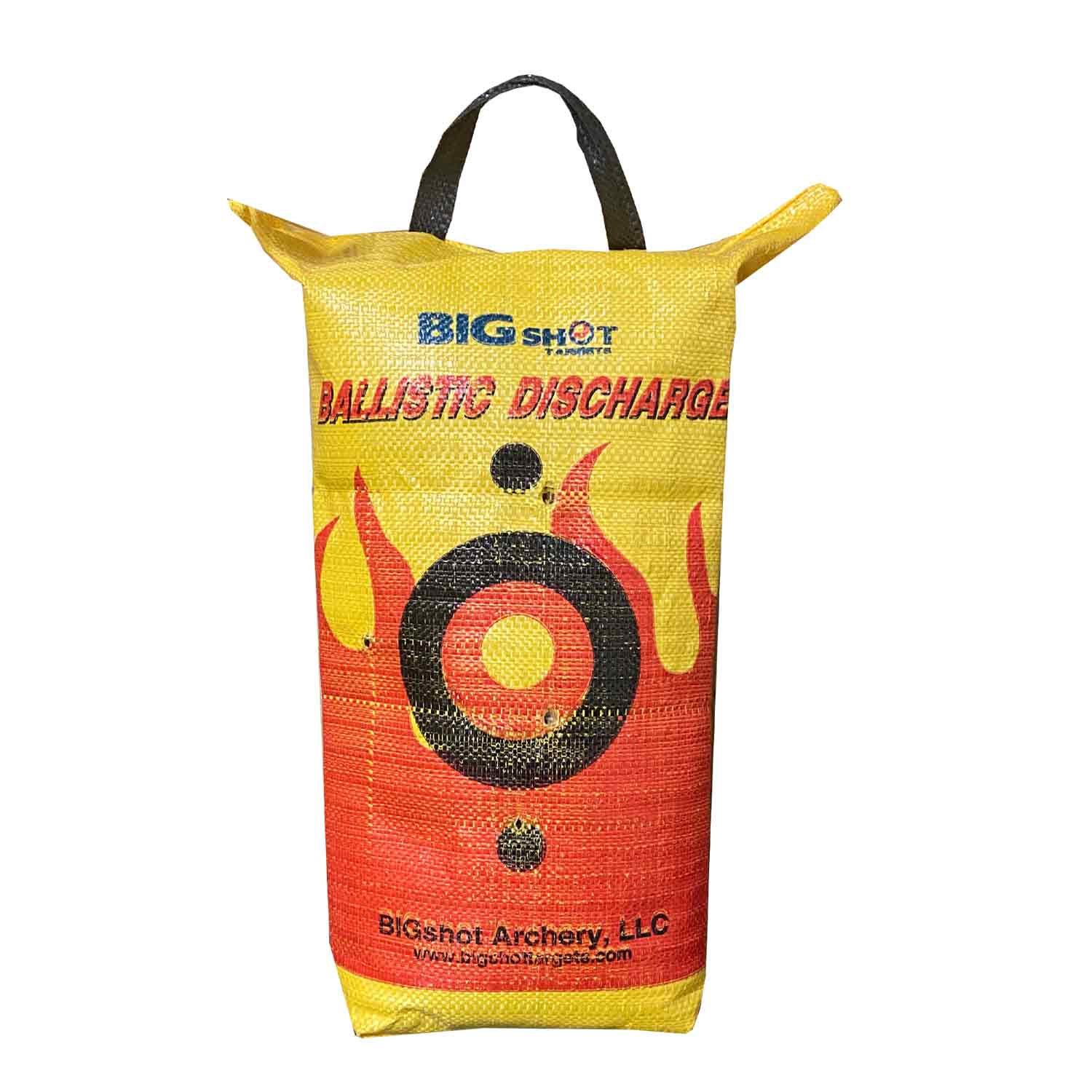 BIGshot 505 FPS High-Speed Ballistic Discharge Target for Outdoor Shooting Practice and Training - Perfect for Airsoft, Paintball, and Target Shooting Enthusiasts