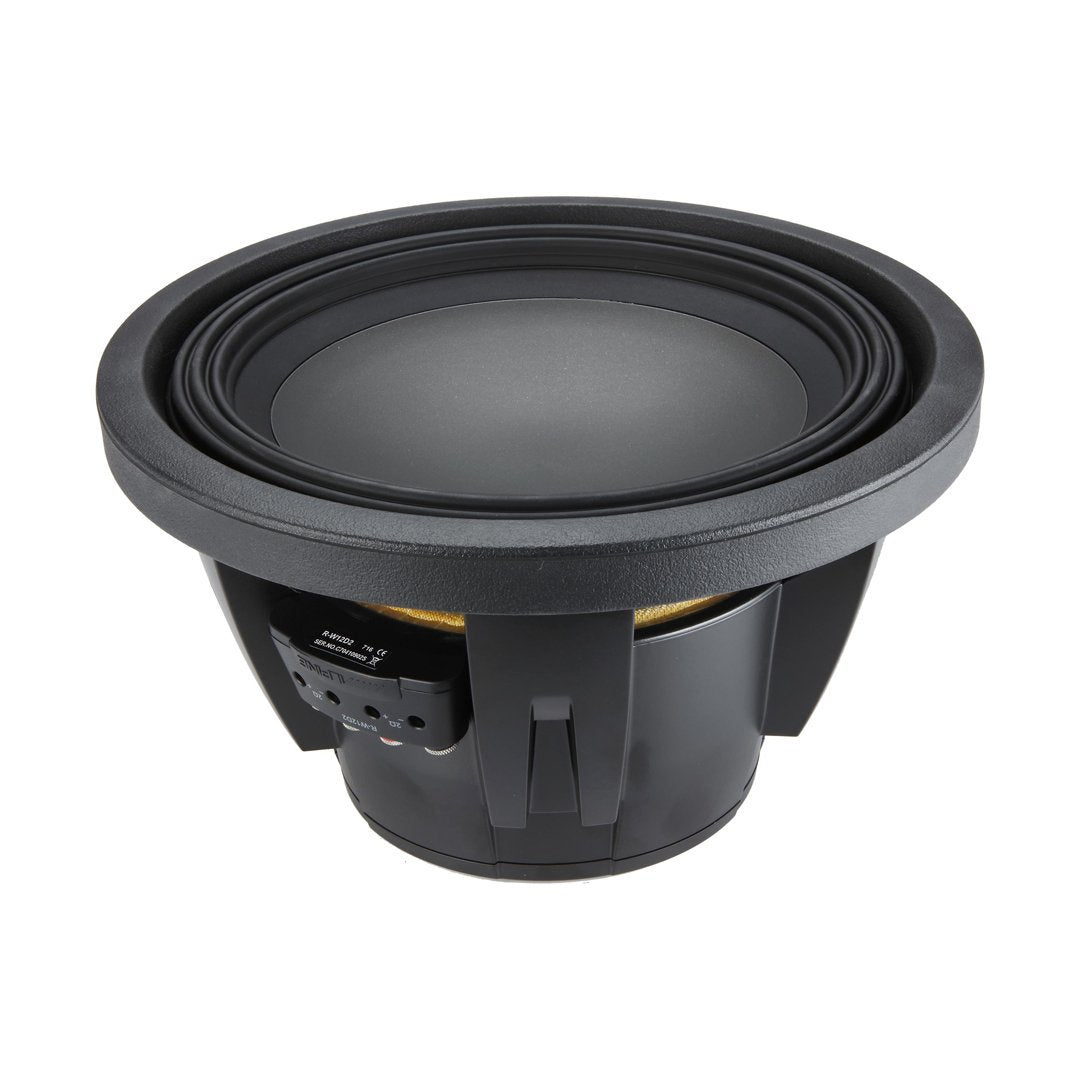 Alpine R W12D2 12-Inch Dual 2 Ohm Voice Coil Subwoofer Pair - High Performance Car Audio Bass for Trucks, SUVs & Custom Sound Systems