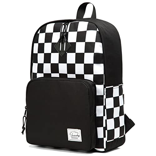 Black White Plaid
