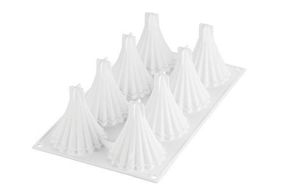 Silikomart Astro 95 Silicone Cake Mold - Premium Baking Molds for Cakes, Cupcakes, Chocolate & Desserts - Perfect for Birthday Parties, Weddings & Home Baking