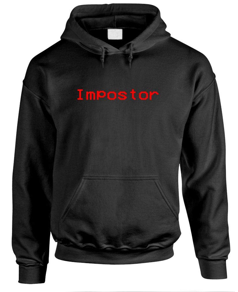 Imposter Social Space Hoodie - Among Us Inspired Pullover Sweatshirt for Gamers & Fans - Perfect for Cosplay, Gaming Events & Casual Wear