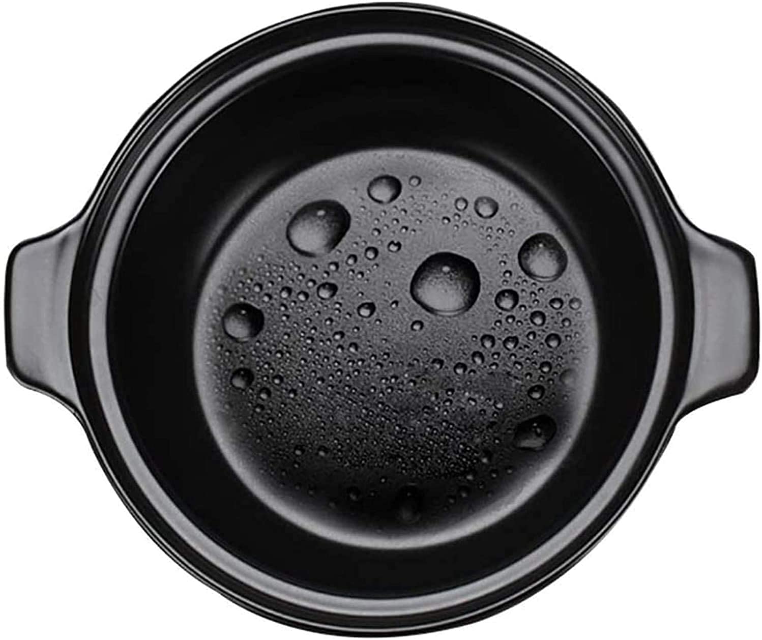 **Heat-Resistant Ceramic Casserole Dish with Lid – 5.1 Quart Pink Floral Clay Pot for Bibimbap, Soup & Stews – Oven & Stovetop Safe for Korean & Asian Cooking**