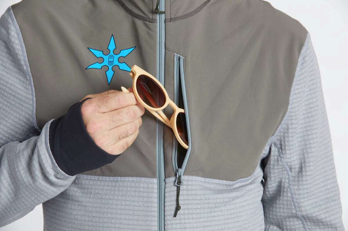Airblaster Ninja Suit Pro II 2023 - Premium Snowboard Base Layer for Men & Women - Warm Thermal Underwear for Skiing, Snowboarding & Winter Sports