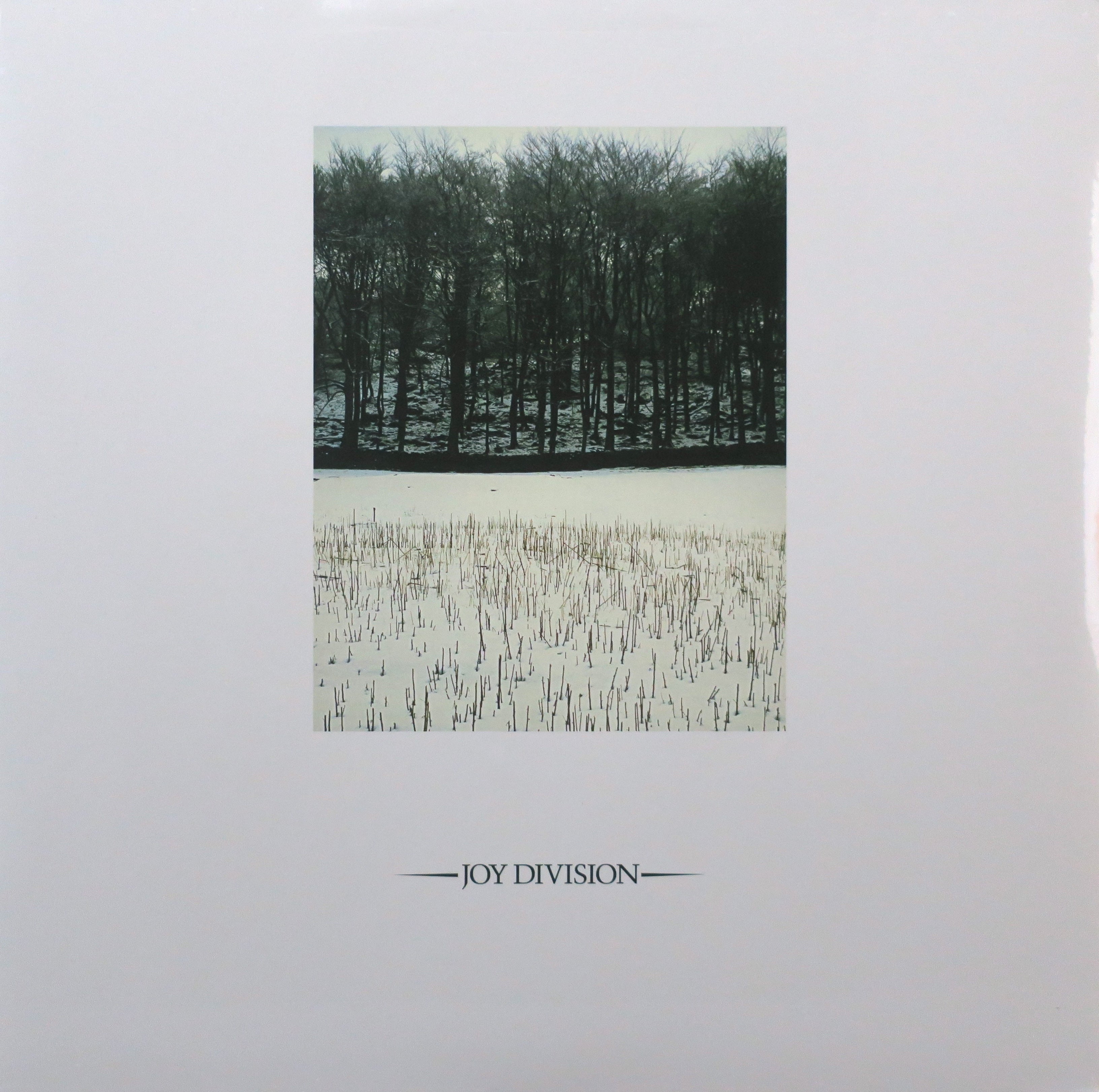 JOY DIVISION 'Atmosphere' 180g Vinyl Record LP - Limited Edition 12