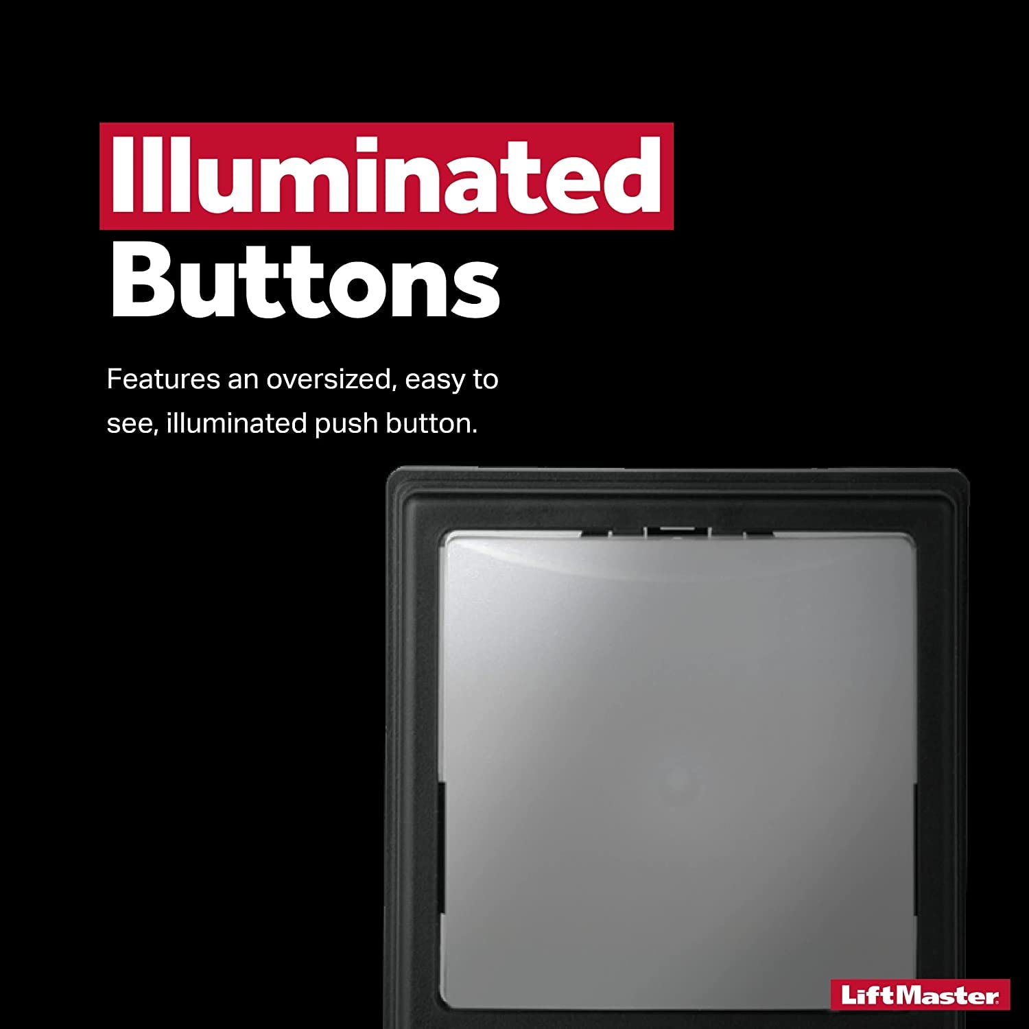 LiftMaster Chamberlain 78LM Multi-Function Garage Door Opener Wall Control Remote Keypad - OEM Replacement for Secure Home & Business Access