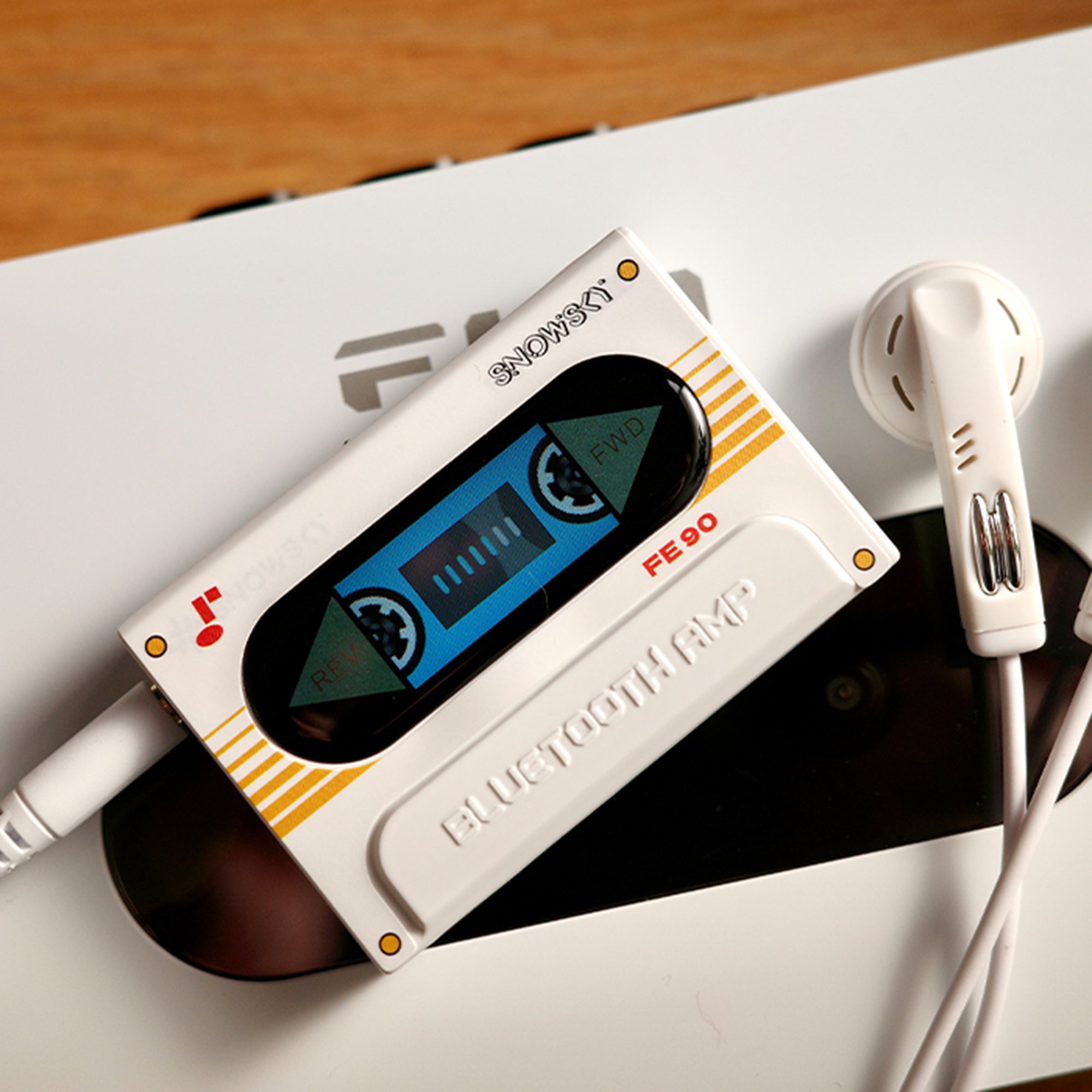 FiiO Snowsky Retro Nano Bluetooth DAC & Headphone Amplifier - High Resolution Audio for iPhone, Android, PC - Perfect for Music Lovers, Audiophiles & Travel