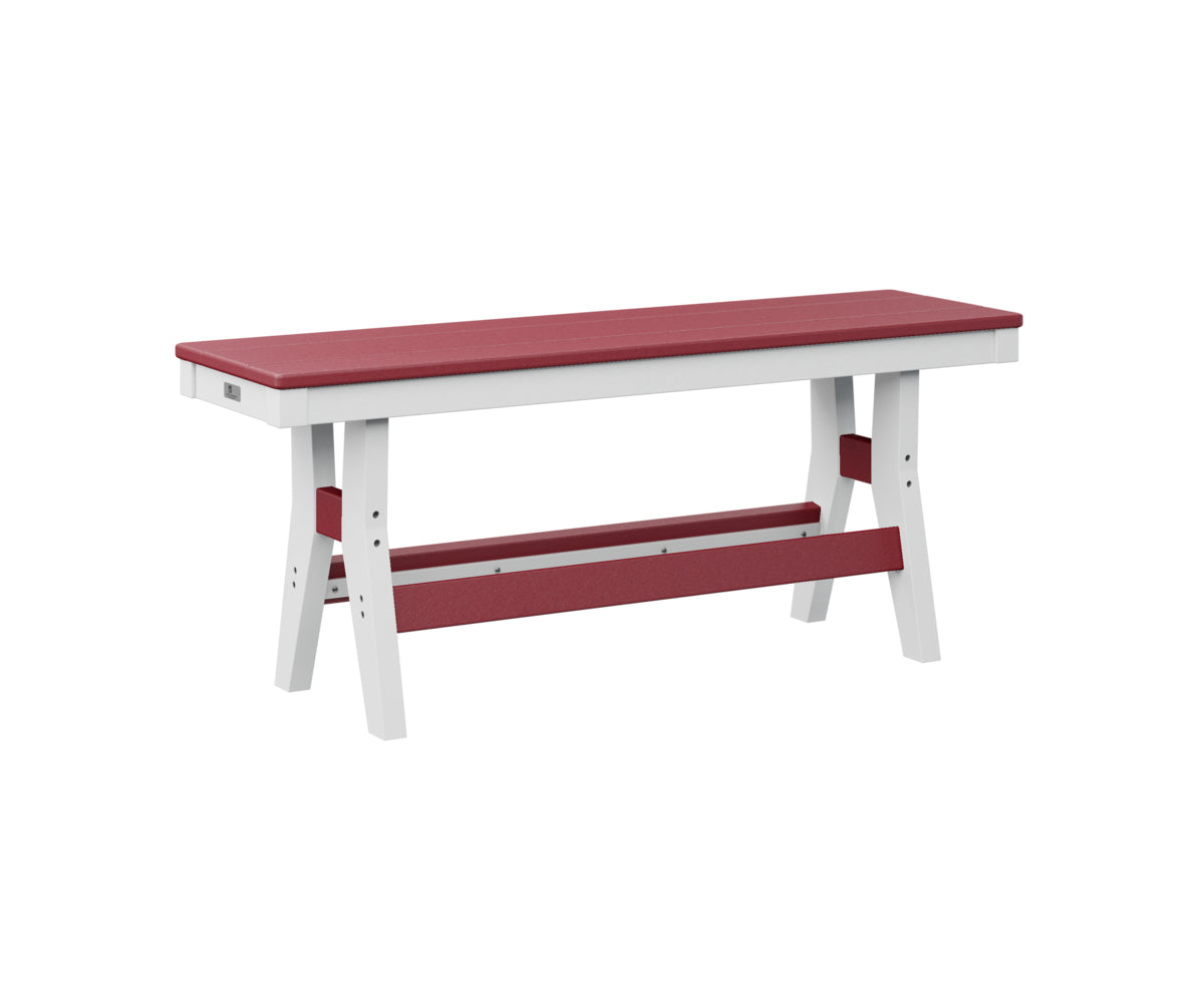 Berlin Gardens Harbor 44 Counter Bench - Outdoor Dining & Bar Height Table for Patio, Deck, or Poolside - Perfect for Entertaining & Relaxing