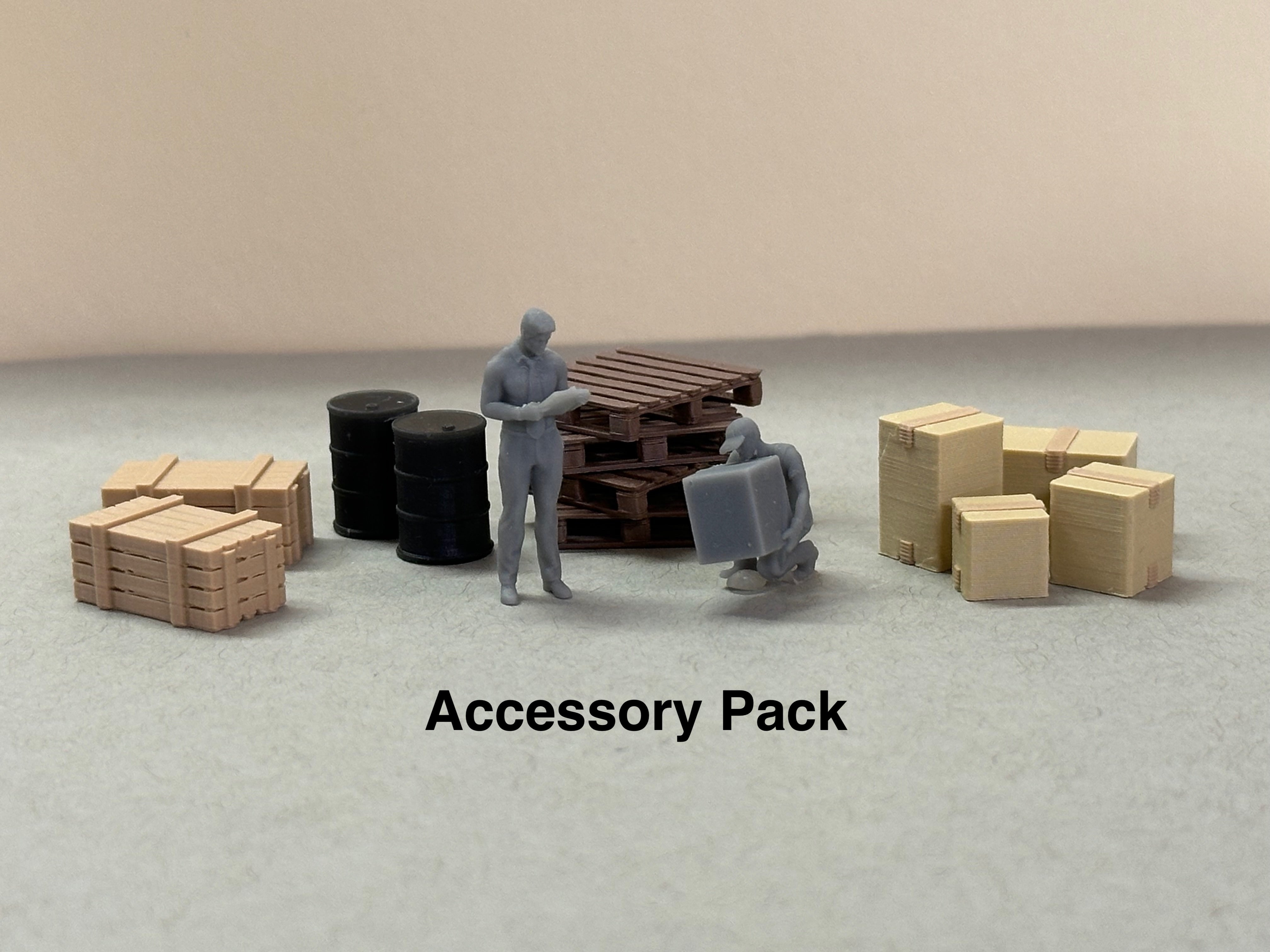1:64 Scale Die-Cast Transfer Station with Animation - Perfect for Collectors, Model Train Enthusiasts & Diorama Displays