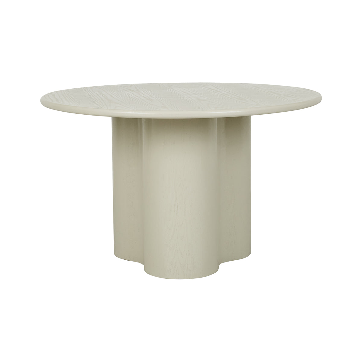 Artie Wave Modern Dining Table - Elegant Wooden Kitchen Table for 6 - Perfect for Family Dinners & Entertaining Guests