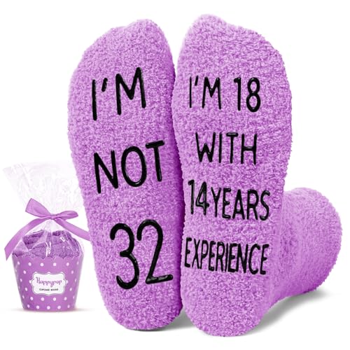 Plush I'm 18 With 14 Years Experience Purple