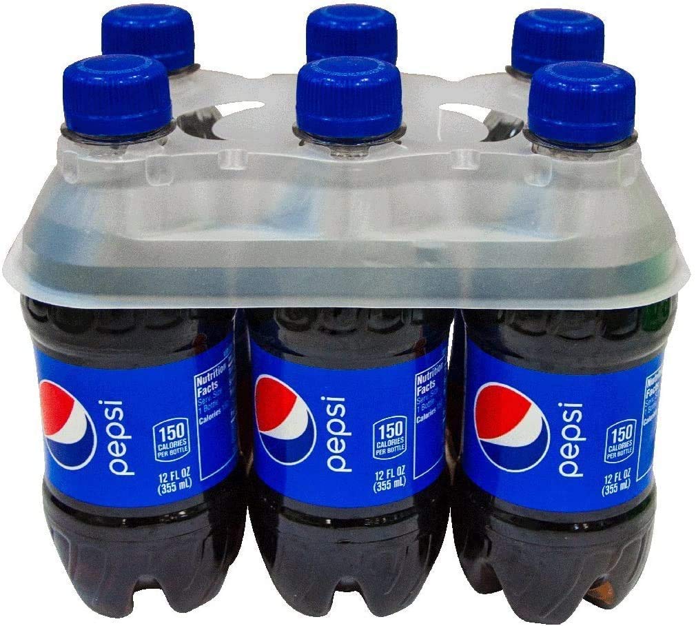 6-Pack Plastic Bottle Carriers for 12oz-16.9oz Bottles - Durable & Reusable Holder for Soda, Beer, Water or Juice Bottles (1125 Pack) - Perfect for Grocery Stores, Restaurants, Parties & Outdoor Events