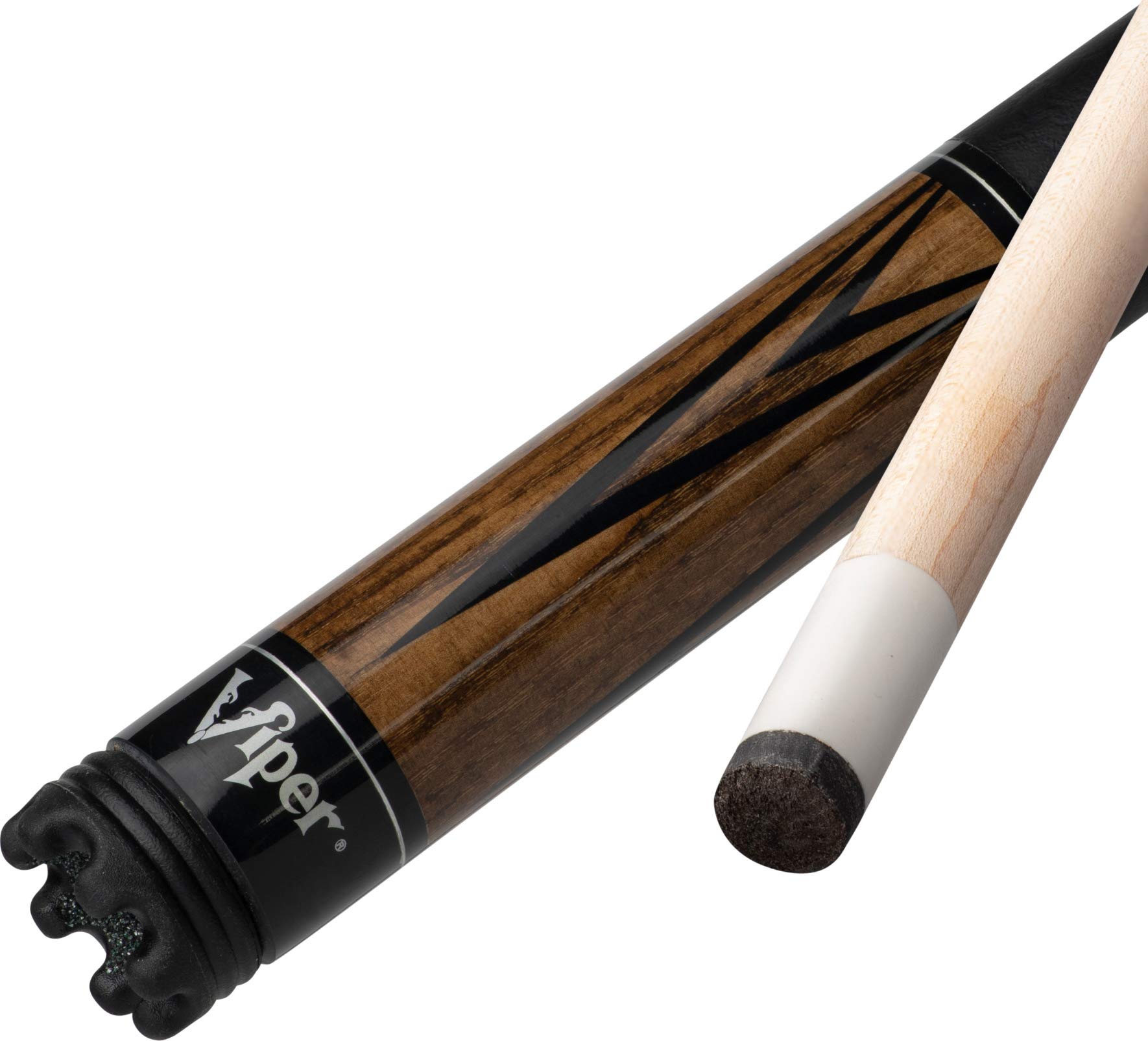 Viper Elemental 58-Inch 2-Piece Billiard Pool Cue Stick - Professional Quality for Home Game Rooms, Bars, and Tournaments