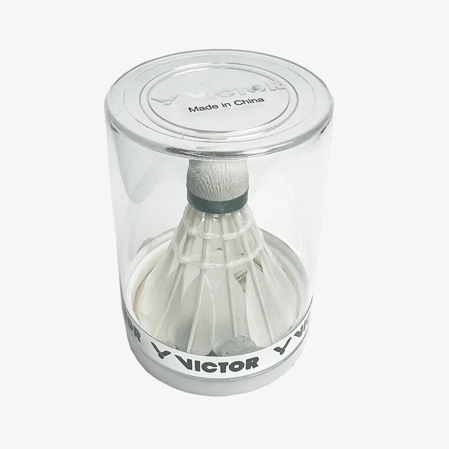 Victor Mini Shuttlecock - Premium Badminton Birdies for Training & Recreational Play - Perfect for Indoor/Outdoor Games, Backyard Fun & Sports Practice
