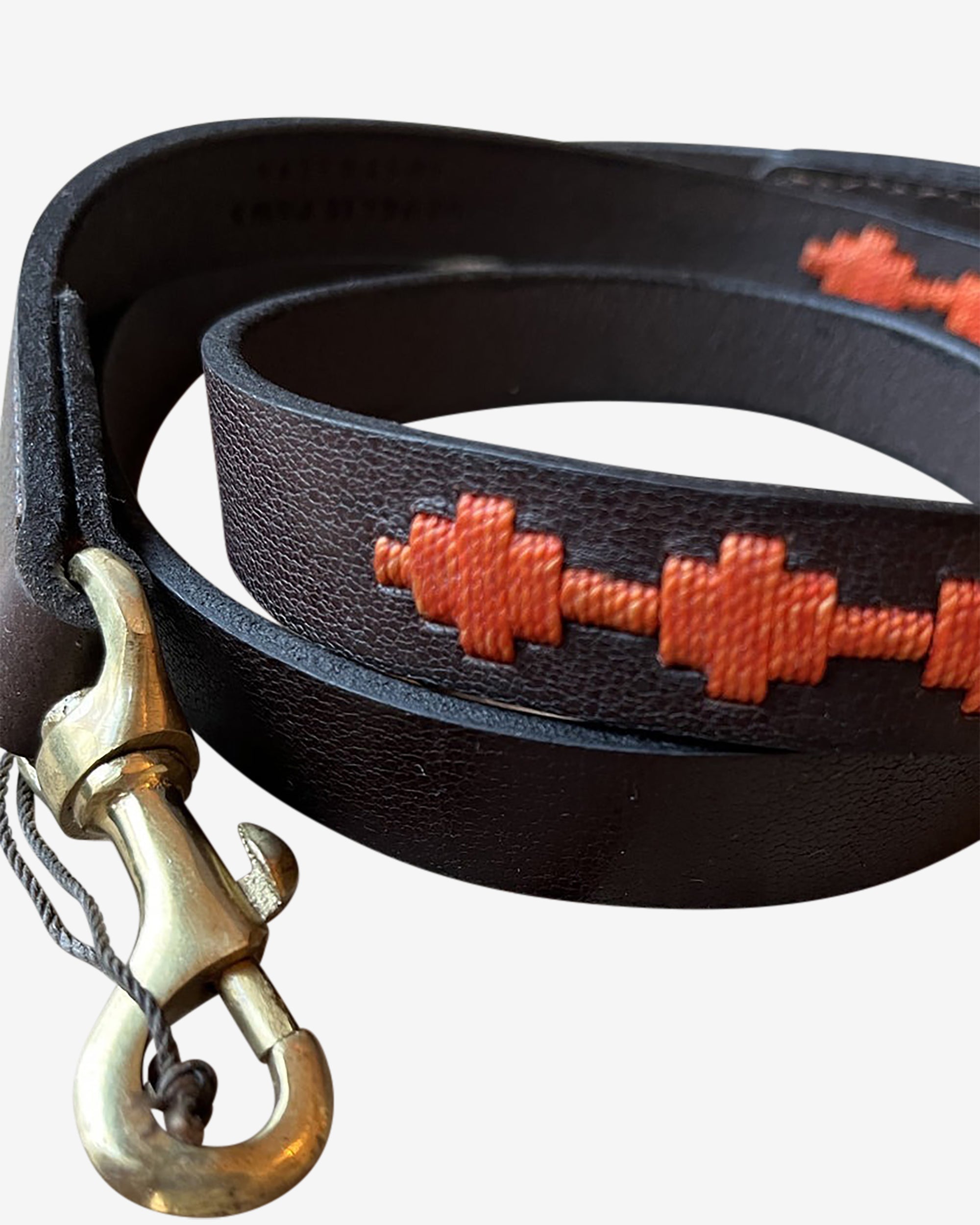 Georgie Paws Ochre Bark Dog Leash - Durable & Stylish Dog Walking Lead for Small, Medium & Large Breeds - Perfect for Outdoor Adventures, Training & Daily Walks