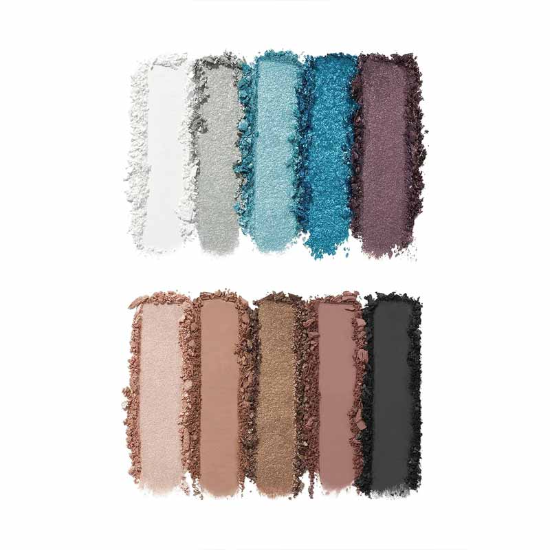 e.l.f. Perfect 10 Eyeshadow Palette - Intergalactic Cosmic Colors for Day & Night Makeup Looks | Vegan & Cruelty-Free Eyeshadow Set for Party, Date Night & Special Occasions