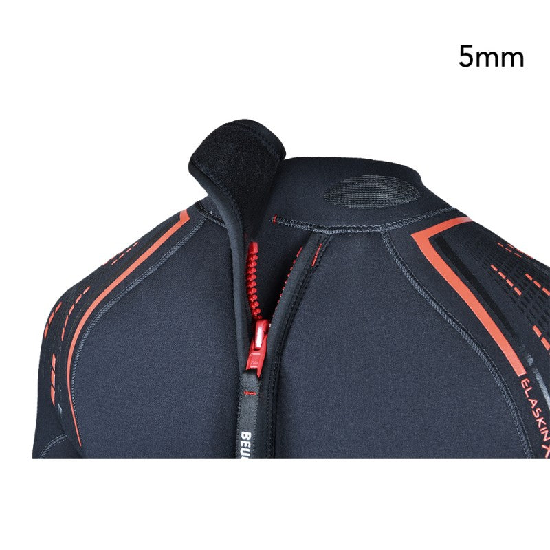 Beuchat Optima 5mm Men's Wetsuit - Premium Neoprene Scuba Diving & Snorkeling Gear for Warm Water Adventures