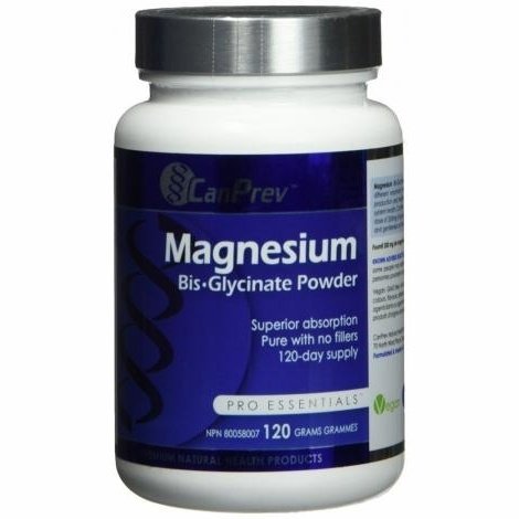 Canprev Magnesium Bisglycinate 200mg Supplement - Supports Muscle Relaxation, Sleep & Stress Relief - Ideal for Athletes & Active Lifestyles