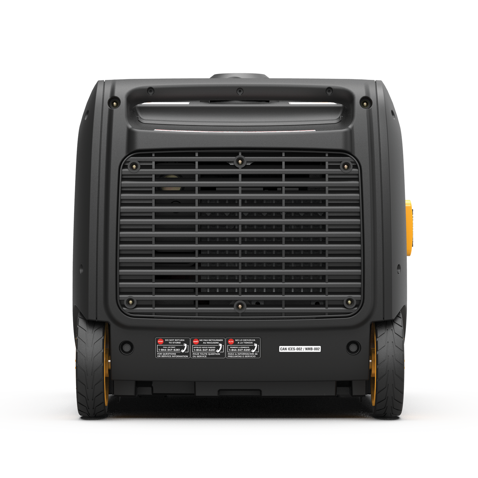 3200W Portable Inverter Generator with Remote Start - Perfect for Camping, RV Trips & Emergency Power Backup
