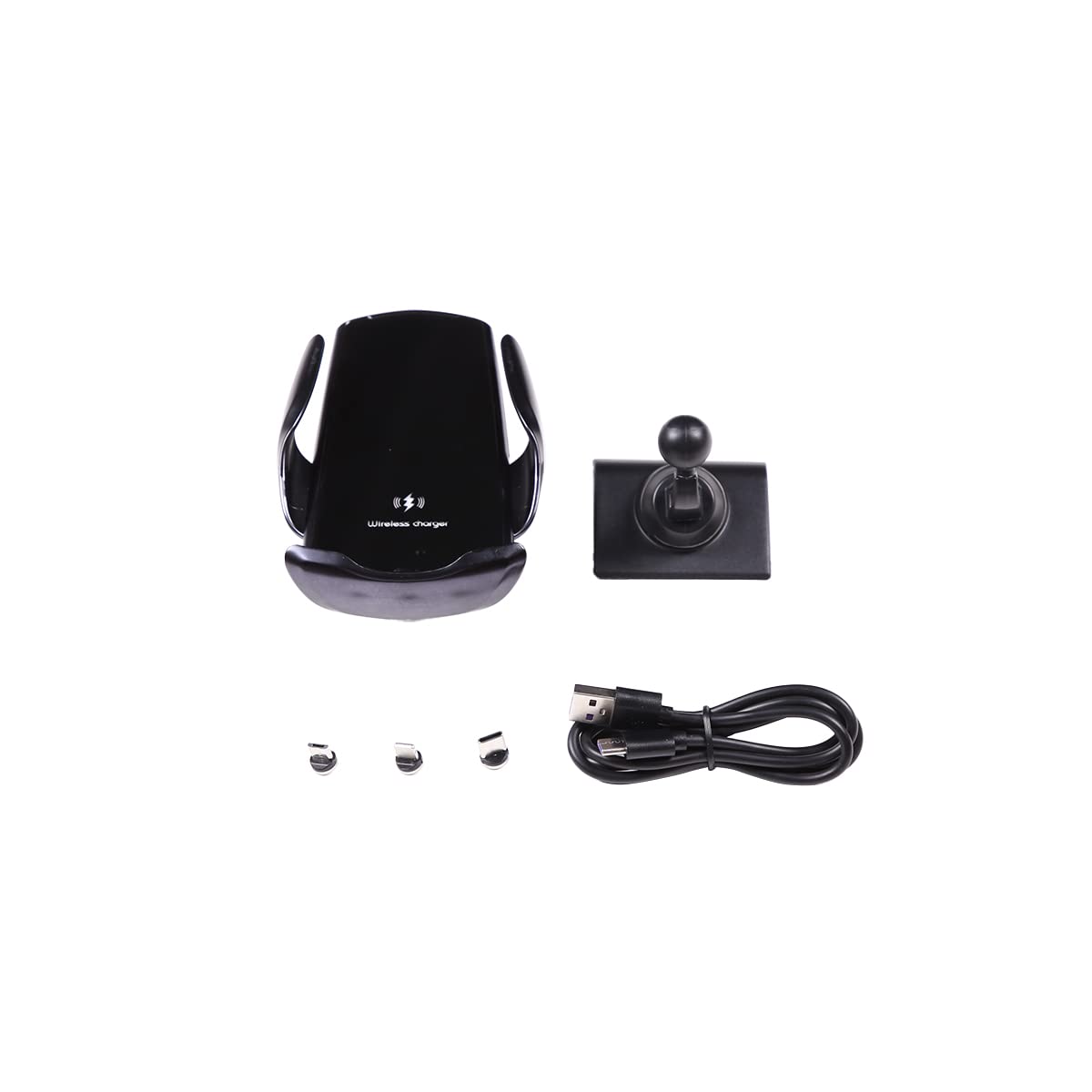 Wireless Car Phone Mount & Charger for Toyota Supra GR A90 A91 MK5 (2019-2024) - Black Center Console Air Vent Phone Holder - Perfect for Hands-Free Driving & GPS Navigation
