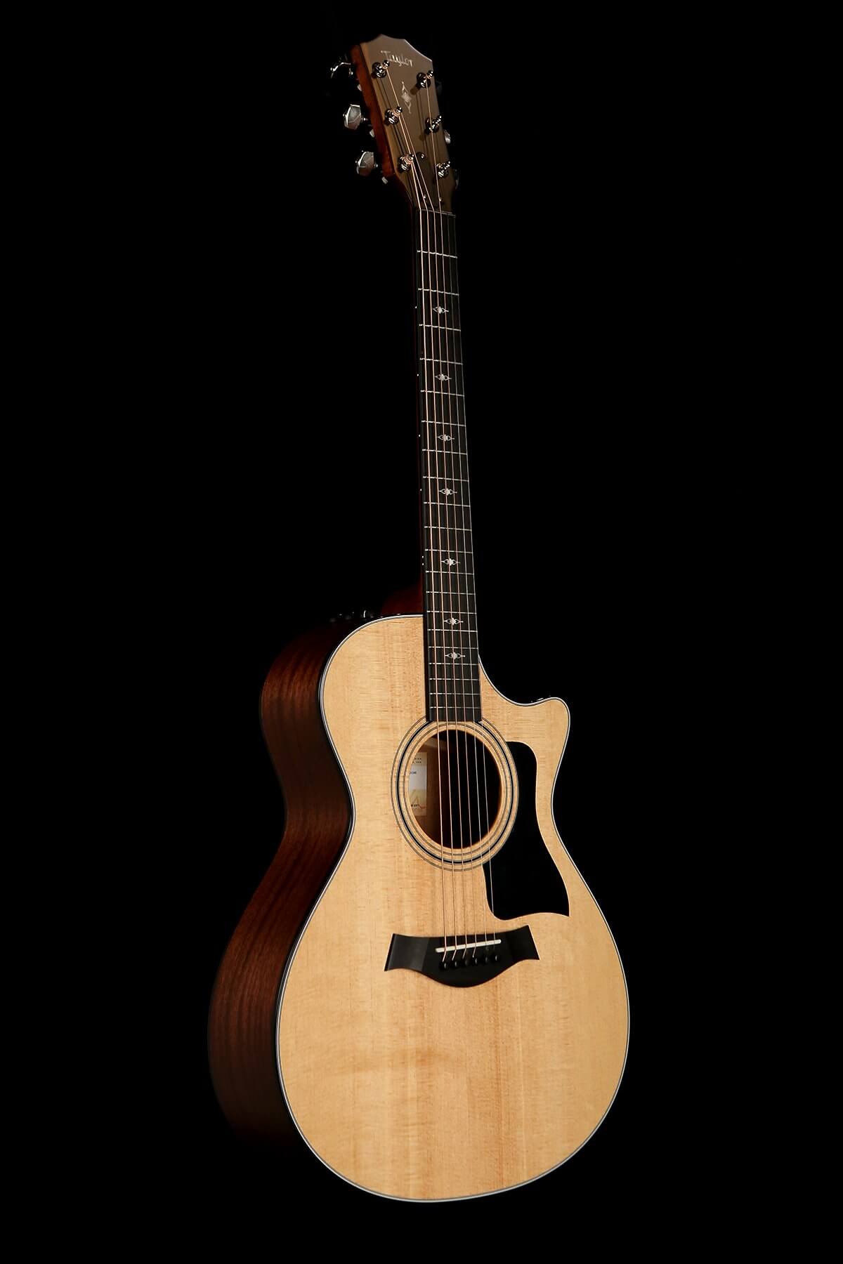 Taylor 312ce V-Class Grand Concert Acoustic-Electric Guitar - Perfect for Live Performances & Studio Recording