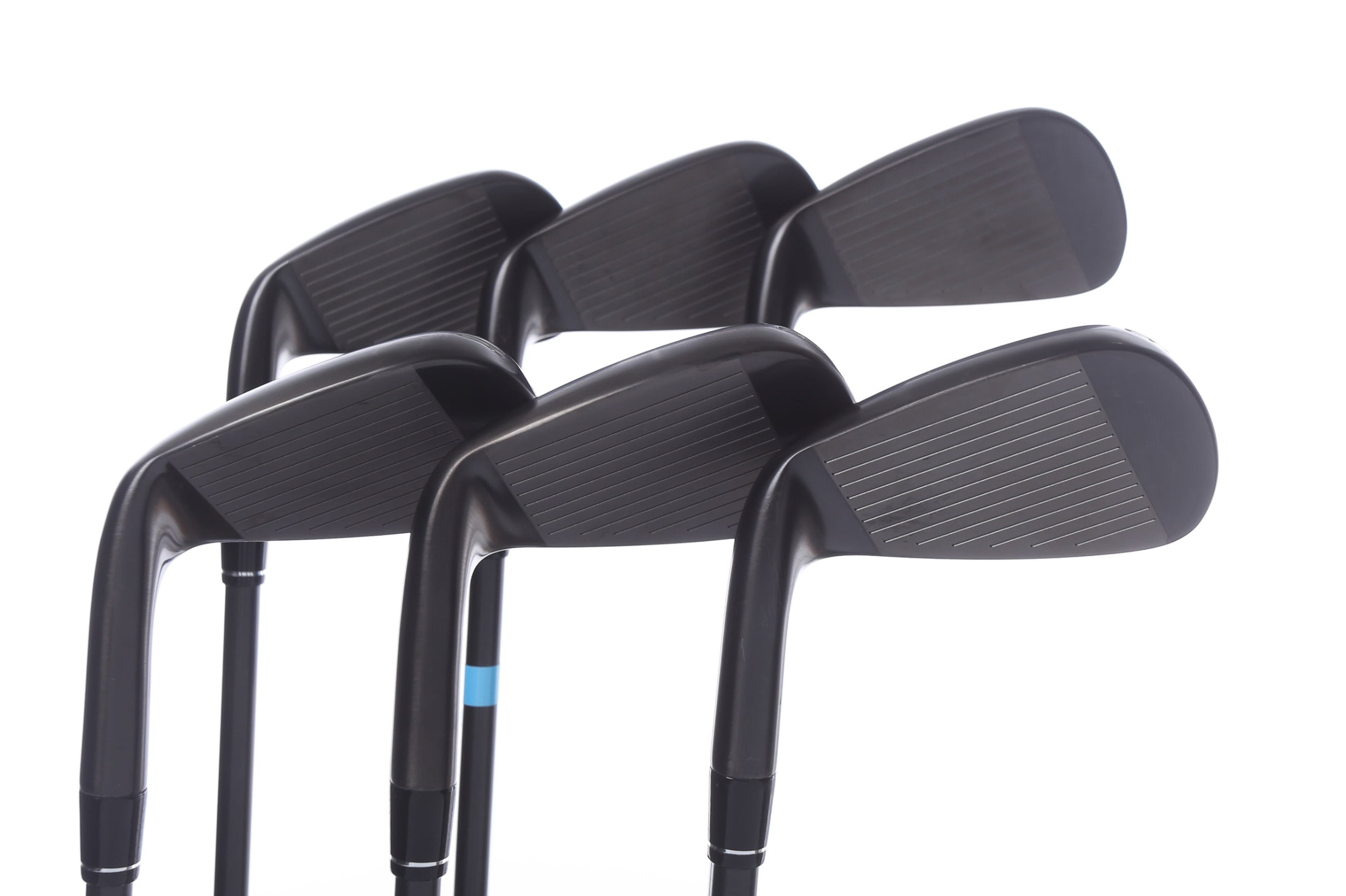 Used Callaway Apex TiFusion Iron Set - Right Handed 6-AW Stiff Flex Golf Clubs for Men | Premium Forged Irons for Improved Accuracy & Distance | Perfect for Golf Course Play & Driving Range Practice