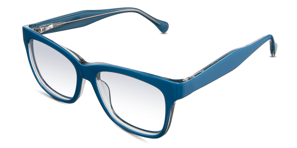 Nyla Women's Prescription Tinted Glasses - Fashionable & UV Protection for Work, Driving & Outdoor Activities