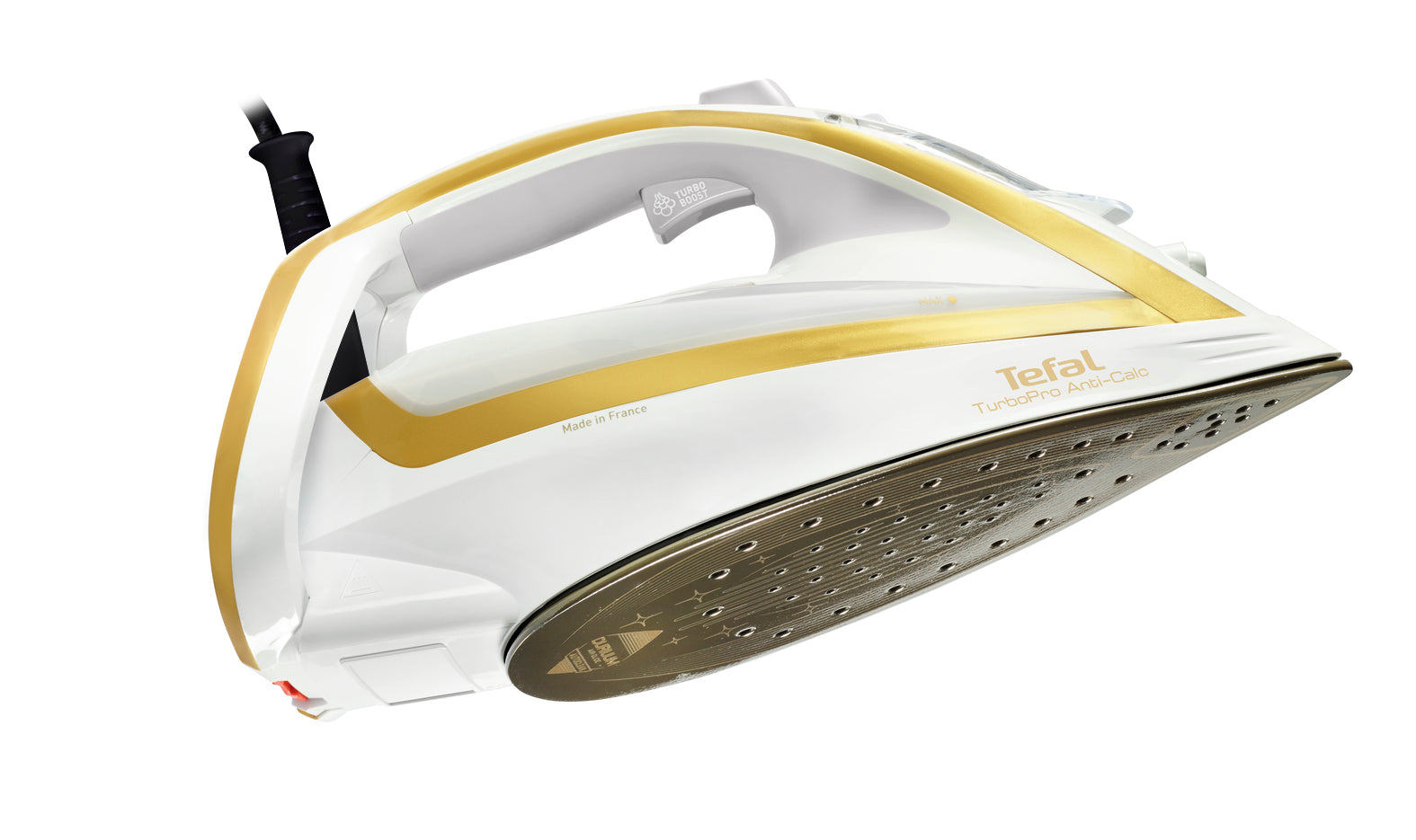 Turbopro FV5646 Anti-Calc Steam Iron - User Manual & FAQs | Perfect for Wrinkle-Free Clothes & Home Garment Care