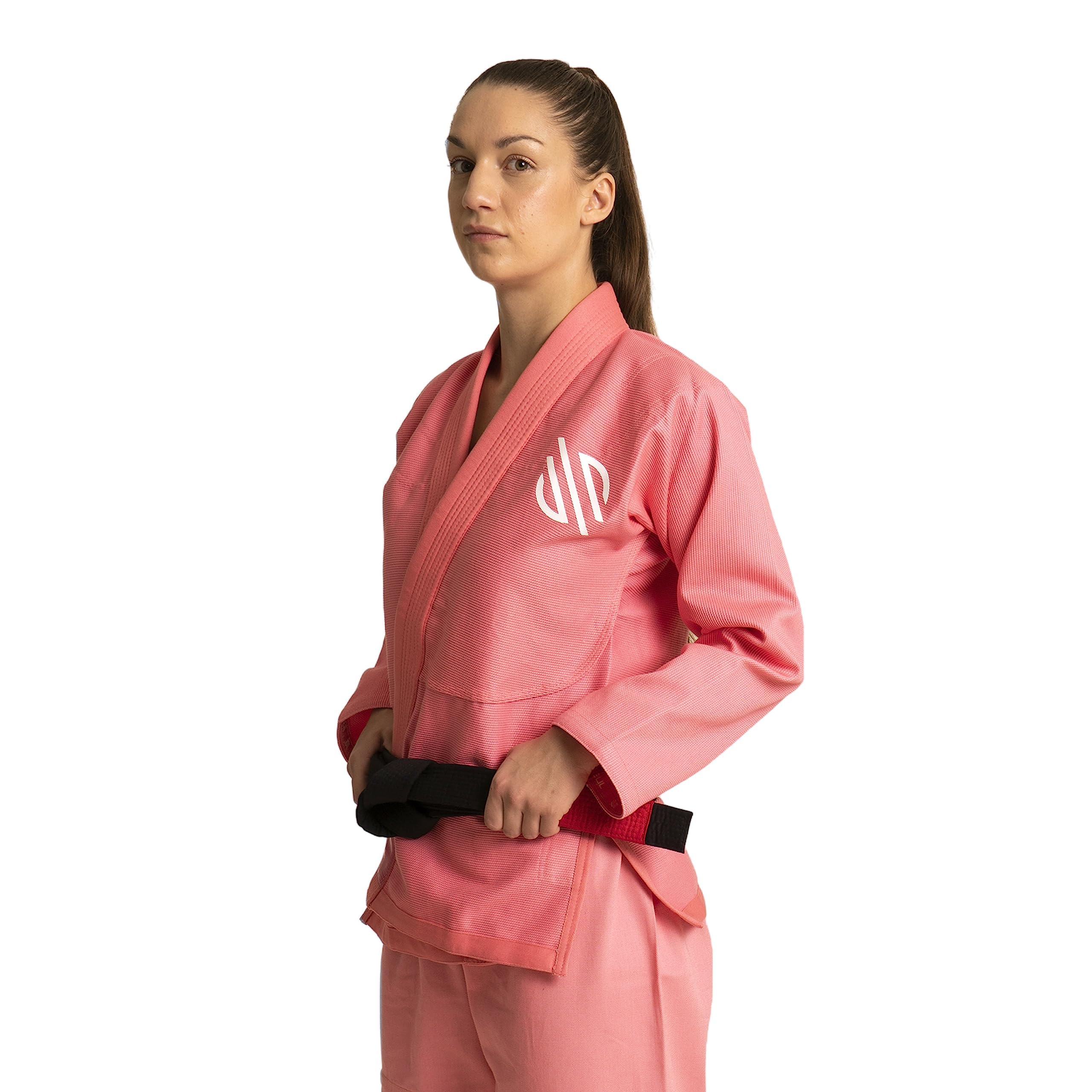 Premium Sanabul Women's BJJ Gi - Lightweight Brazilian Jiu Jitsu Uniform for Training & Competition - Perfect for MMA, Grappling & No-Gi Transition (Easter Egg Design)