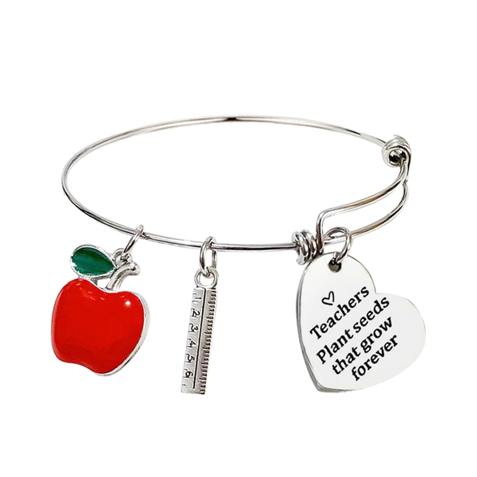 Graduation Bracelet for Women - Gold & Blue Jewelry Gift for Teachers & Graduates - Perfect for Year-End Appreciation