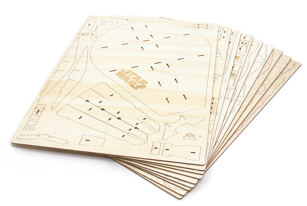 IncrediBuilds Millennium Falcon Collector's Edition - Star Wars Model Kit & Book Set for DIY Building and Display | Perfect for Fans, Collectors, and Home Decor
