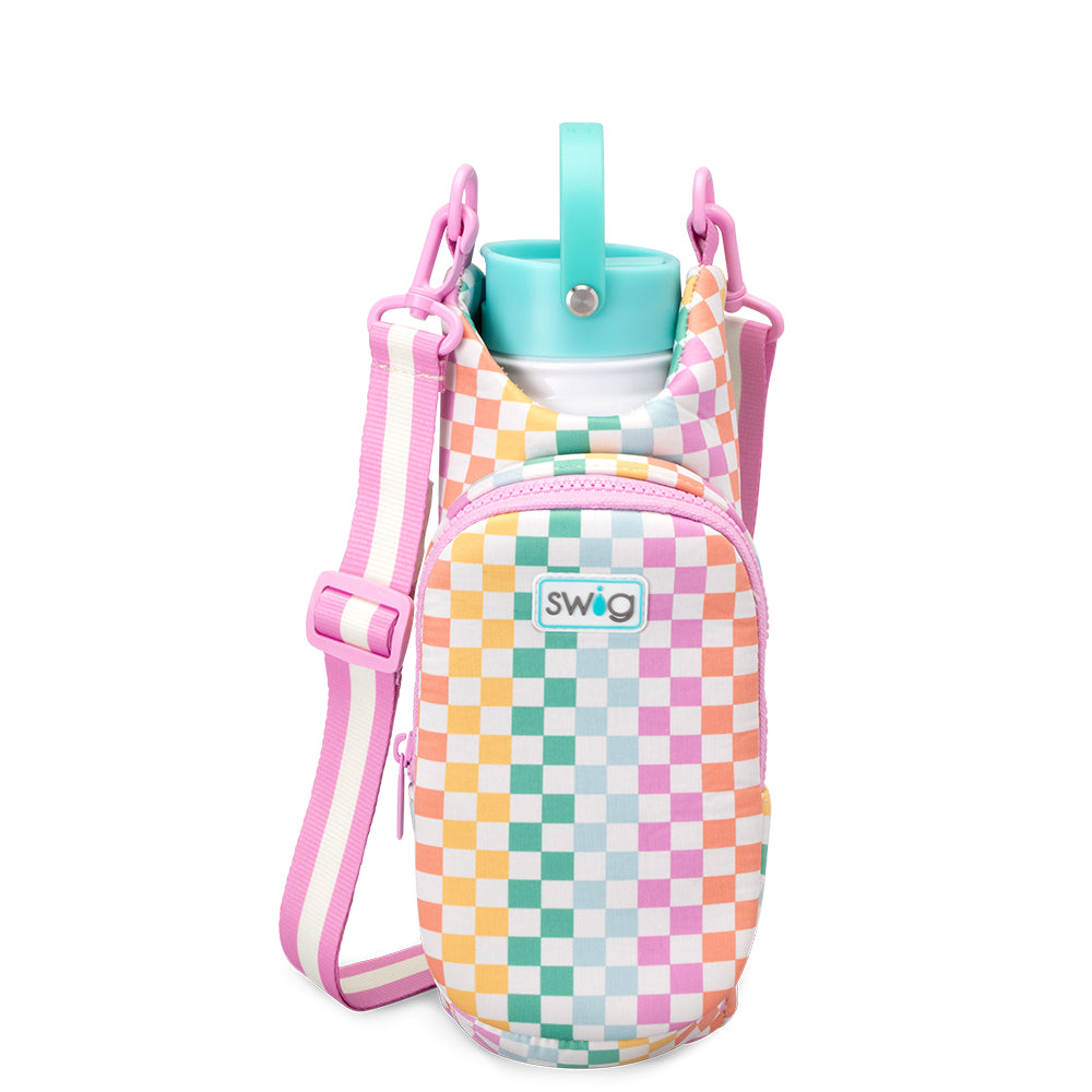 Check Mate Water Bottle Sling - Lightweight & Adjustable Hydration Carrier for Hiking, Running & Outdoor Activities | Perfect for Gym, Travel & Everyday Use