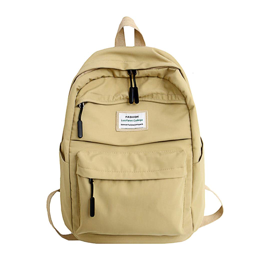 Stylish Waterproof Lightweight School Backpack for Laptop & Travel - Adjustable Padded Straps - Perfect for College, Work & Daily Commute