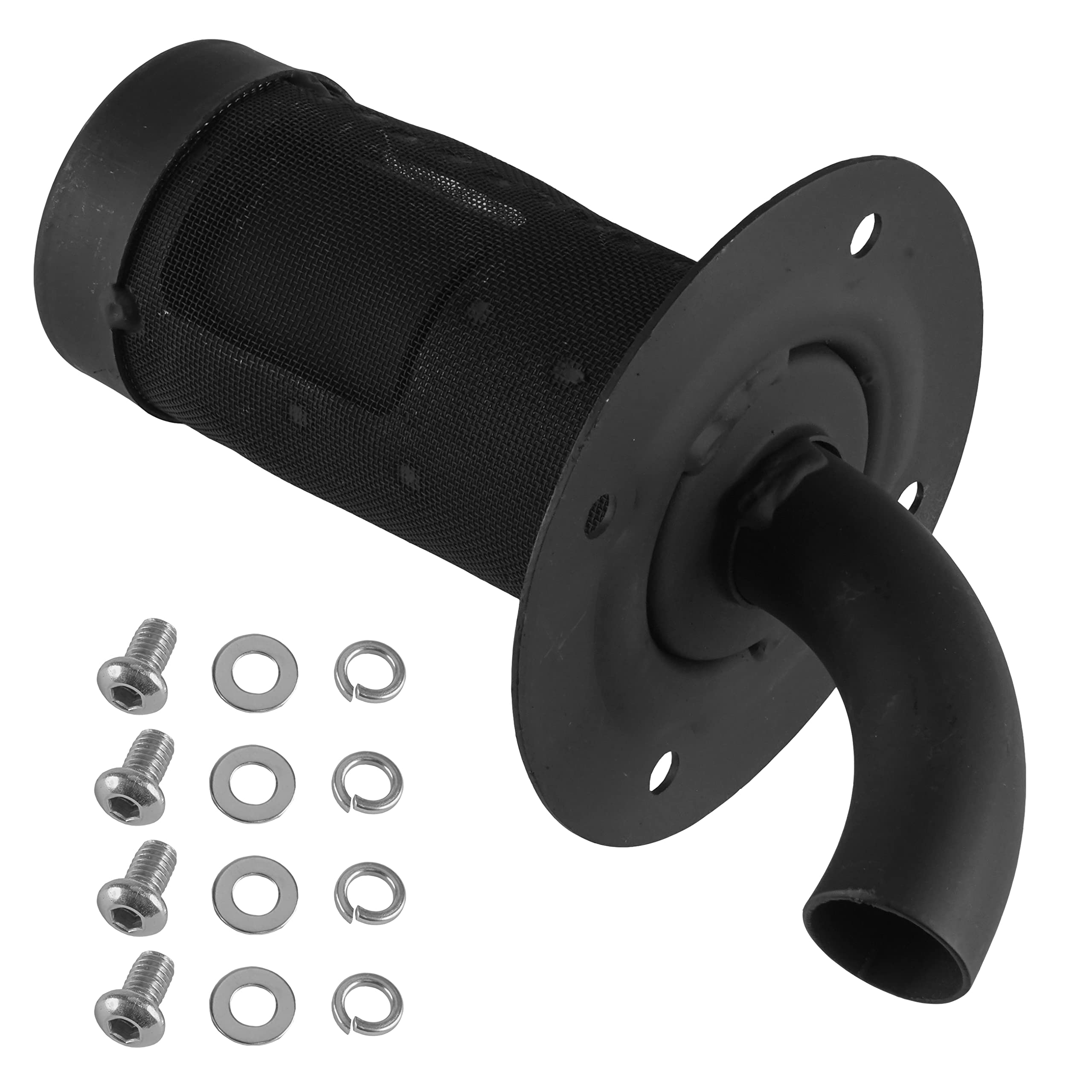 Caltric Spark Arrestor Compatible with Yamaha Wolverine R-Spec EPS YXE70 (2016-2018) - High-Performance Exhaust Spark Arrestor for Off-Road ATV & UTV Riding, Trail & Dune Adventures