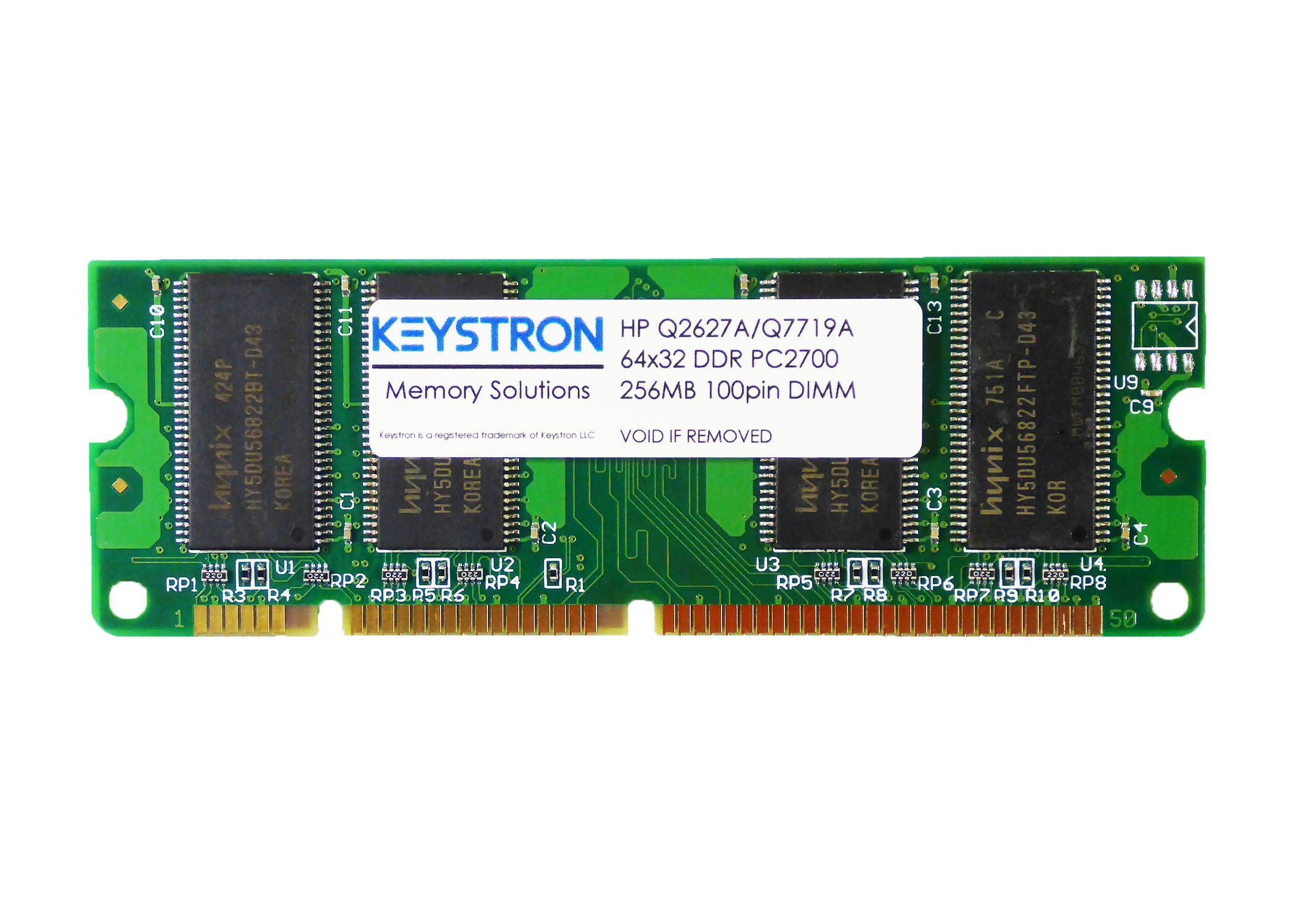 256MB 100-Pin DDR SDRAM DIMM RAM Memory Upgrade for HP LaserJet 4350/4350n/4350tn/4350dtn/4350dtnsl Printers - Compatible with HP Q2627A & Q7719A - Office Printer Memory Replacement & Performance Boost