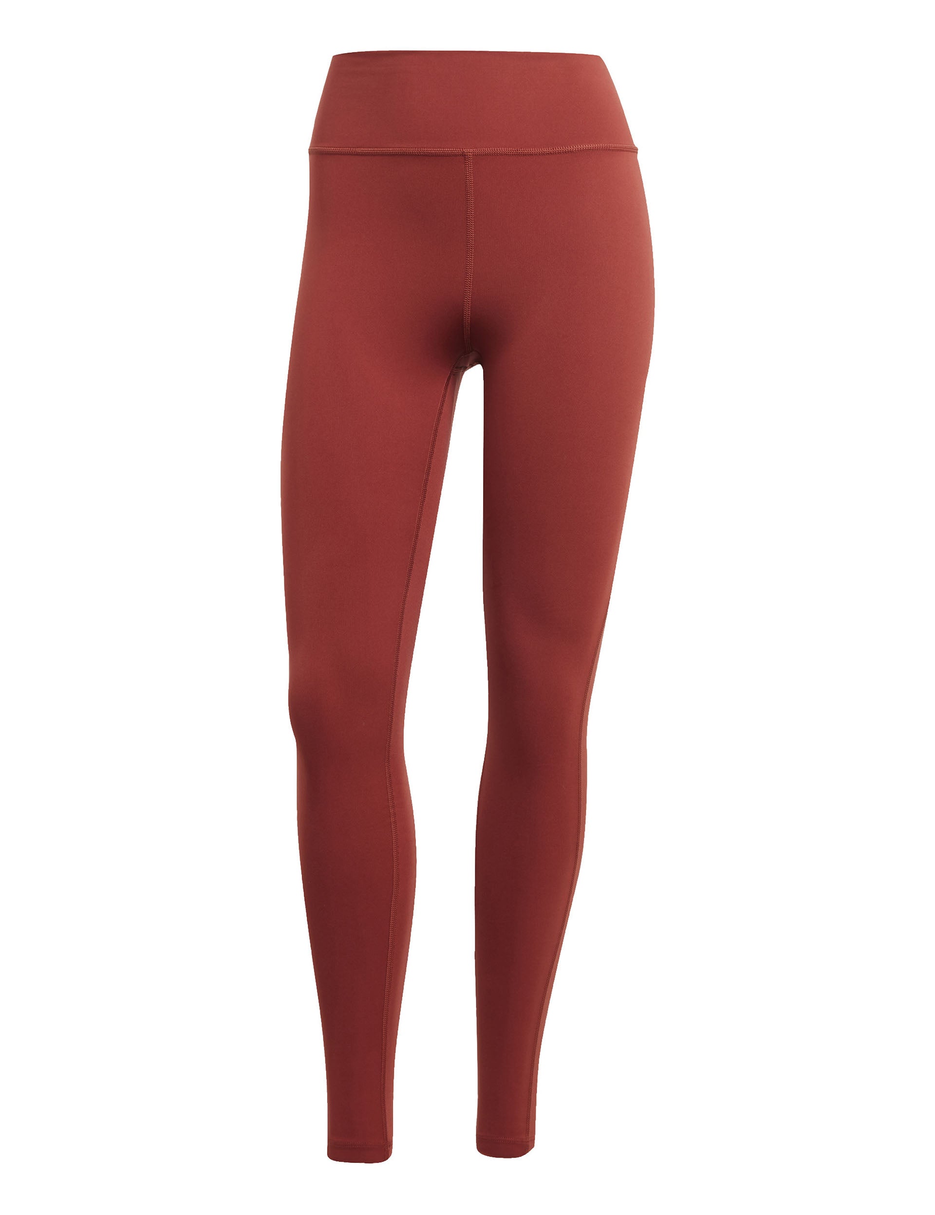 All Me Essentials Full Length Leggings - High Waisted Yoga Pants for Women, Soft & Stretchy Workout Leggings (Ruby Color) - Perfect for Yoga, Gym, Running & Everyday Wear
