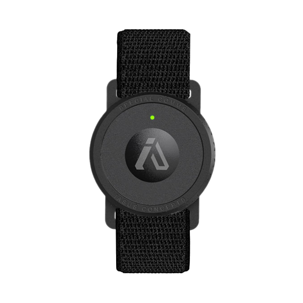 Wireless Bluetooth PTT Button for Zello Walkie Talkie App - Long Range Push-to-Talk Switch for Android/iOS - Perfect for Security, Construction & Outdoor Adventures