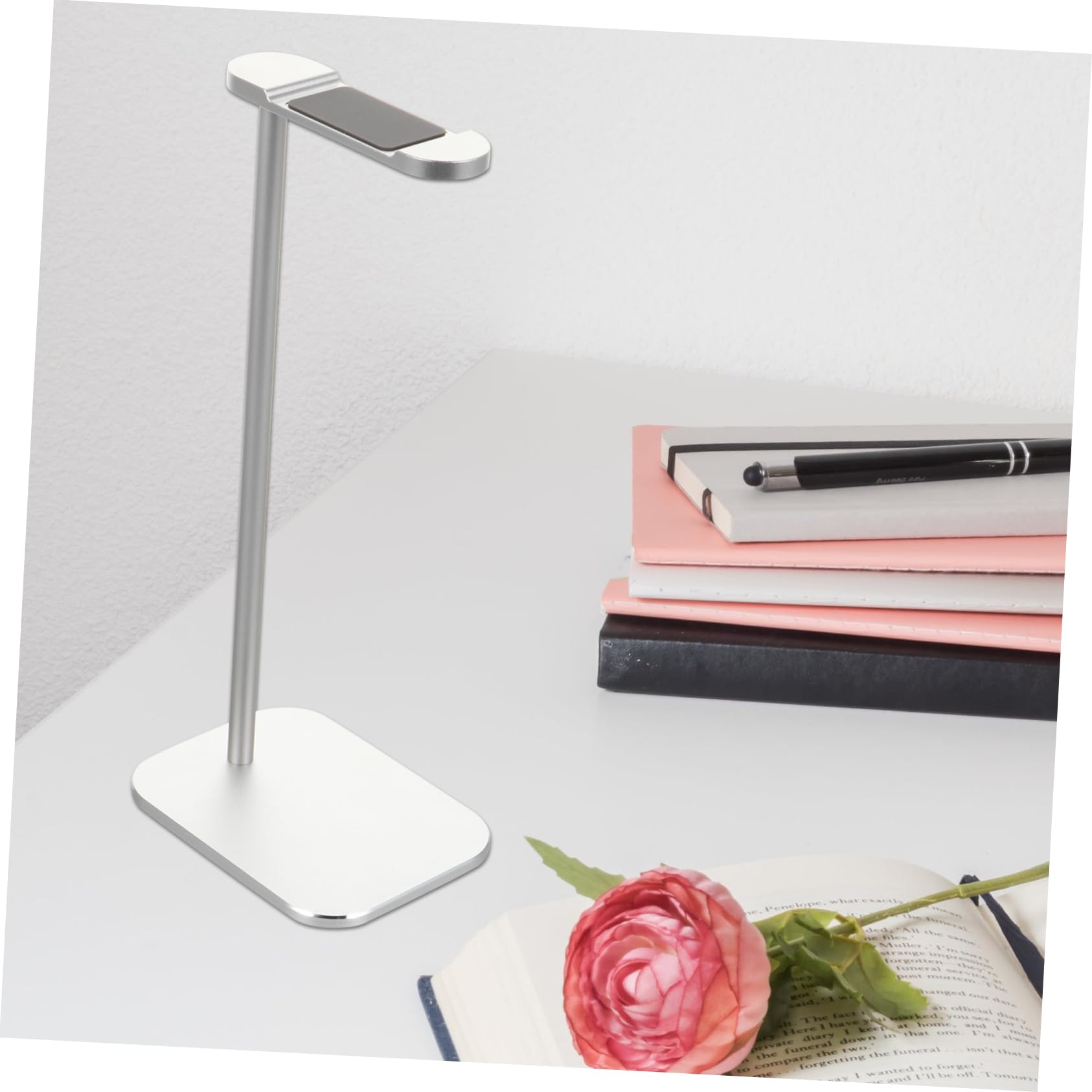 Jojofuny Aluminum Alloy Headphone Hook - Sturdy Desk Mount Headset Holder for Easy Installation | Perfect for Gaming, Office & Home Organization