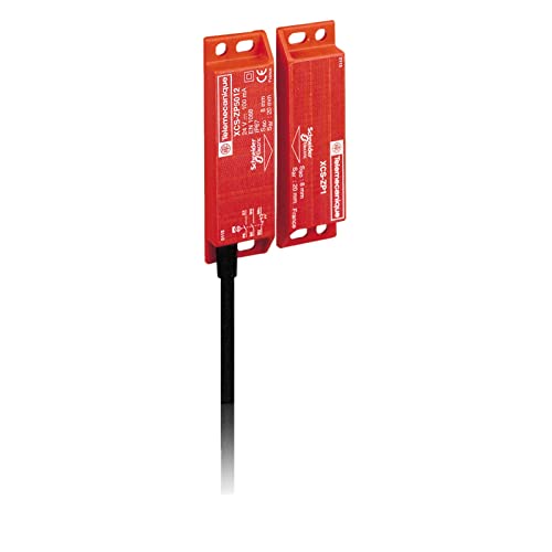 Magnetic Reed Safety Interlock Switch 24VDC 100mA T-XCS - Reliable Door & Window Sensor for Industrial Automation & Security Systems