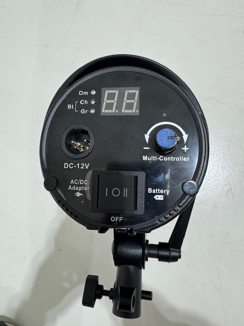 Used ProMaster Unplugged LED500D Daylight LED Light Panel - No Diffuser - Perfect for Photography, Videography & Studio Lighting