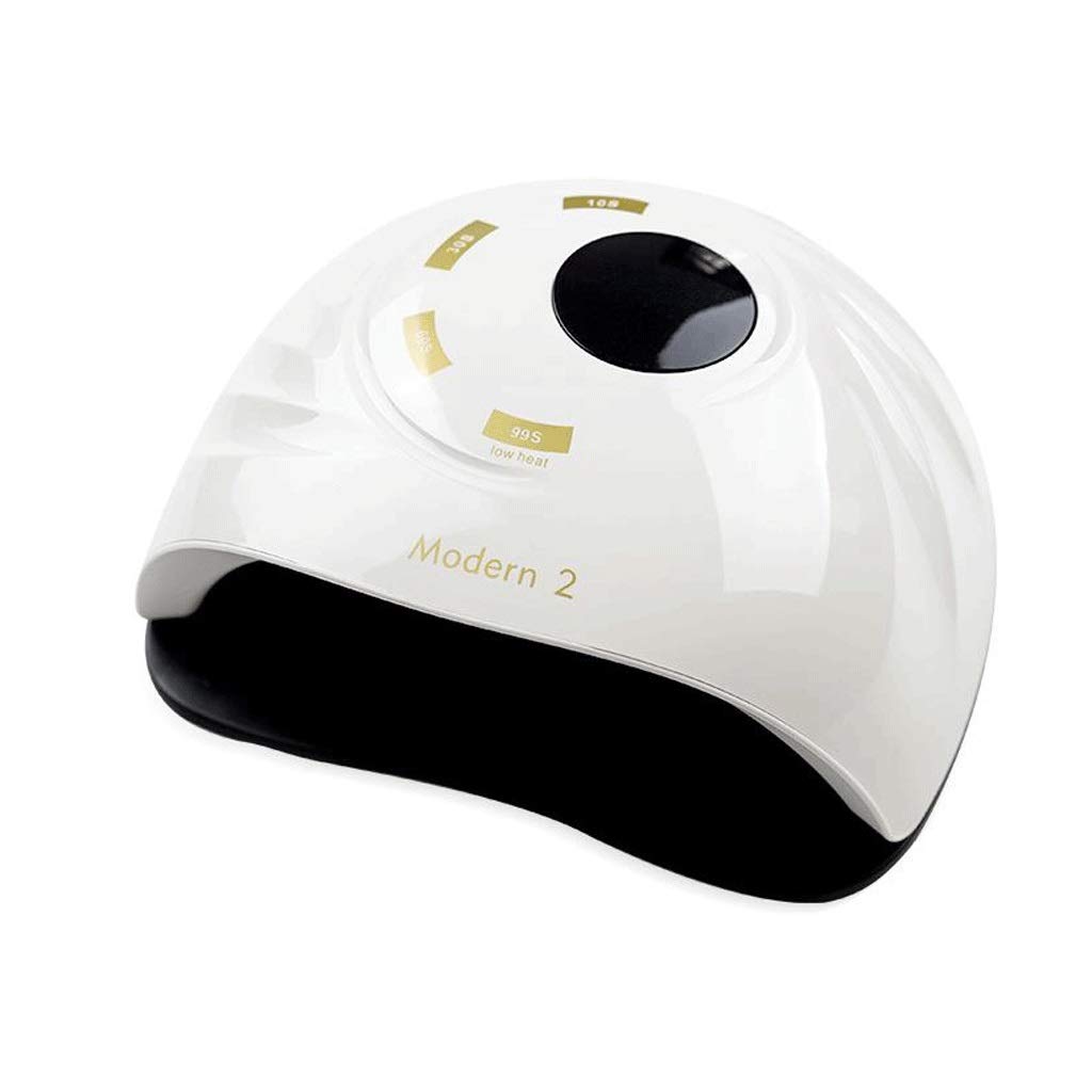 XMING 90W Smart Sensor LED Nail Lamp for Gel Polish Curing - Professional Manicure Phototherapy Machine with Auto Sensor & Timer - Perfect for Home Salon, Nail Art Studio & DIY Manicures