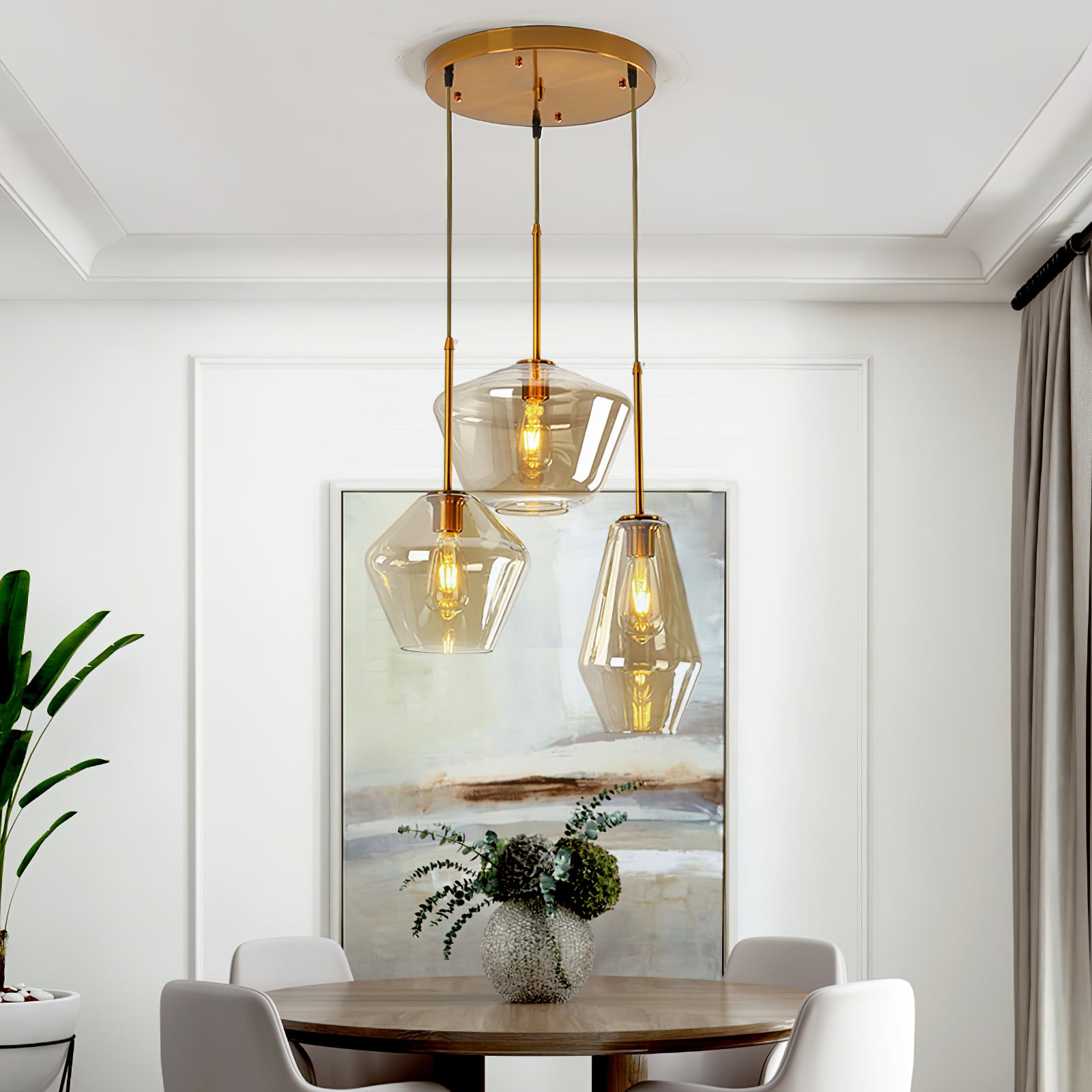 Arclinea Modern Pendant Lamp - Sleek Hanging Light Fixture for Kitchen Island, Dining Room & Living Room Decor
